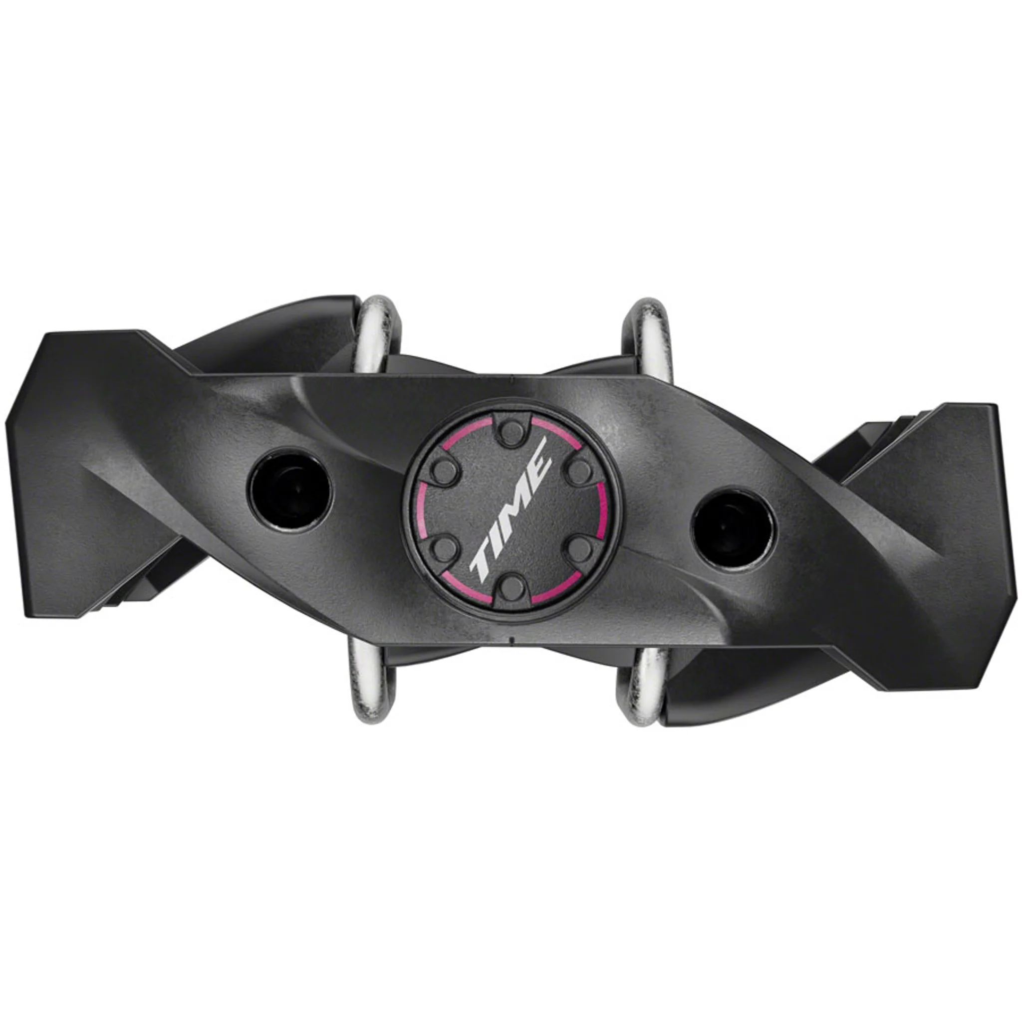 MX 6 Pedals - Dual Sided Clipless with Platform, Aluminum, 9/16", Black, B1 - Image 3