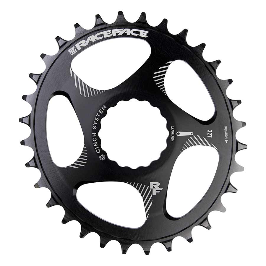 Narrow Wide Oval Direct Mount Chainring