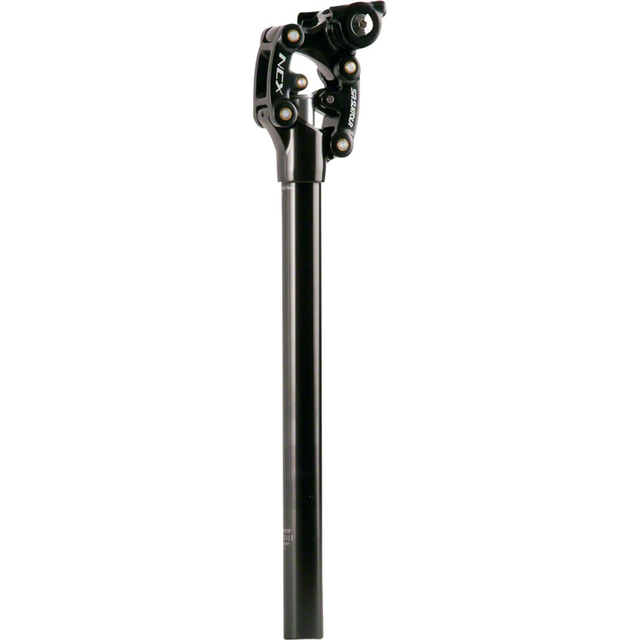 NCX Suspension Seatpost: 27.2 x 350mm, 50mm Travel, Black