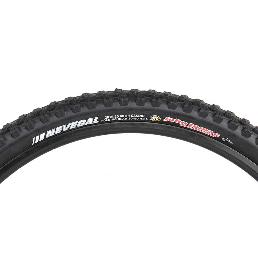 Nevegal, Tire, 26''x2.35, Folding, Clincher, DTC, 120TPI, Black - Image 2