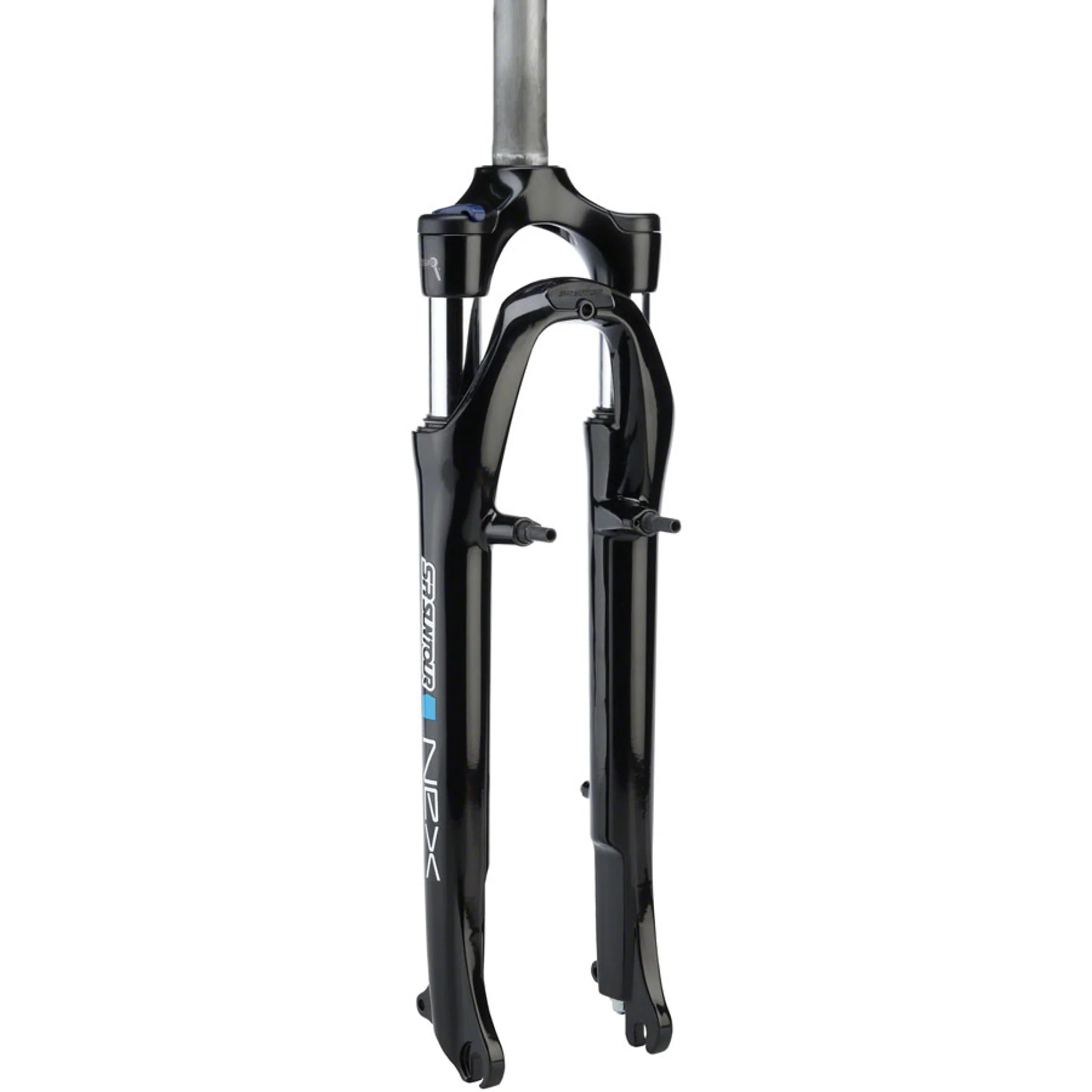 NEX Suspension Fork - 700c, 1-1/8" Threadless Steerer, 50mm, Rim, Black