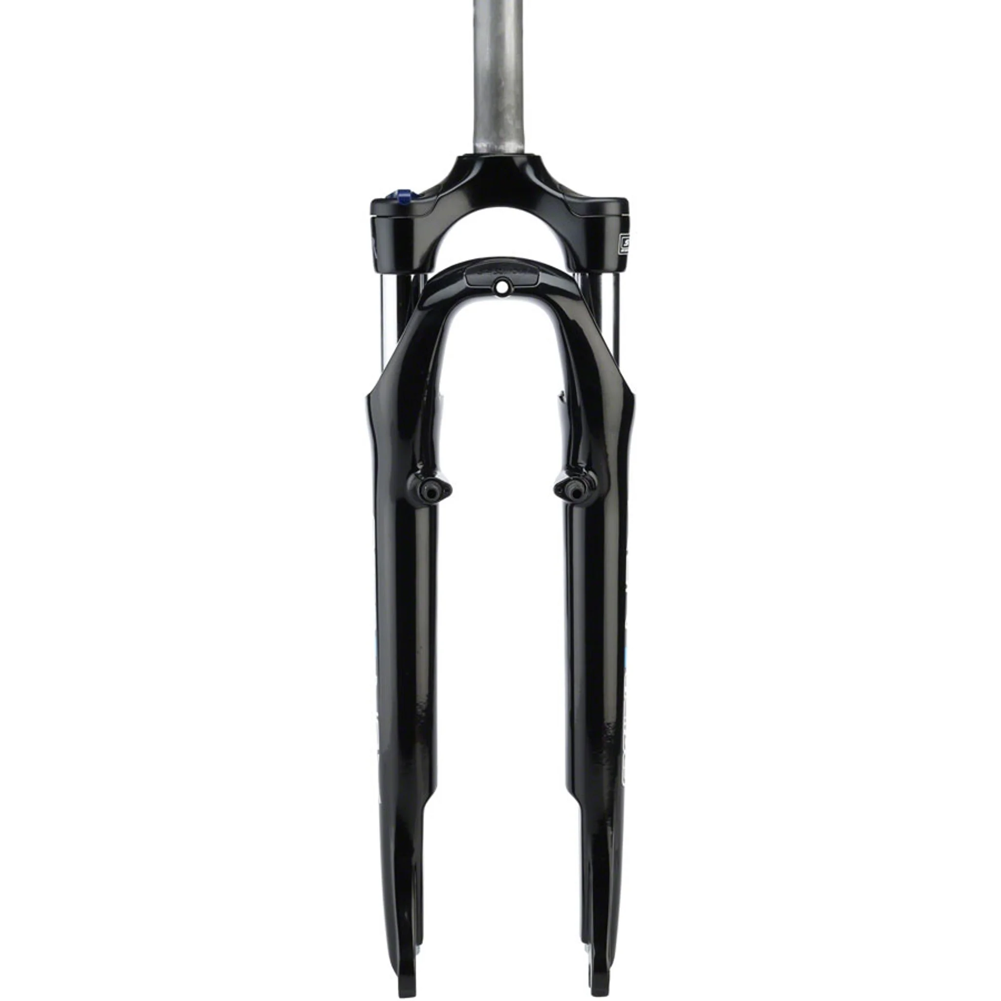 NEX Suspension Fork - 700c, 1-1/8" Threadless Steerer, 50mm, Rim, Black - Image 2