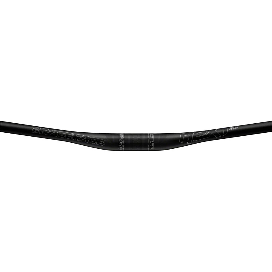 Next SL Carbon Handlebar - 35.0 x 740mm, 10mm Rise, Black