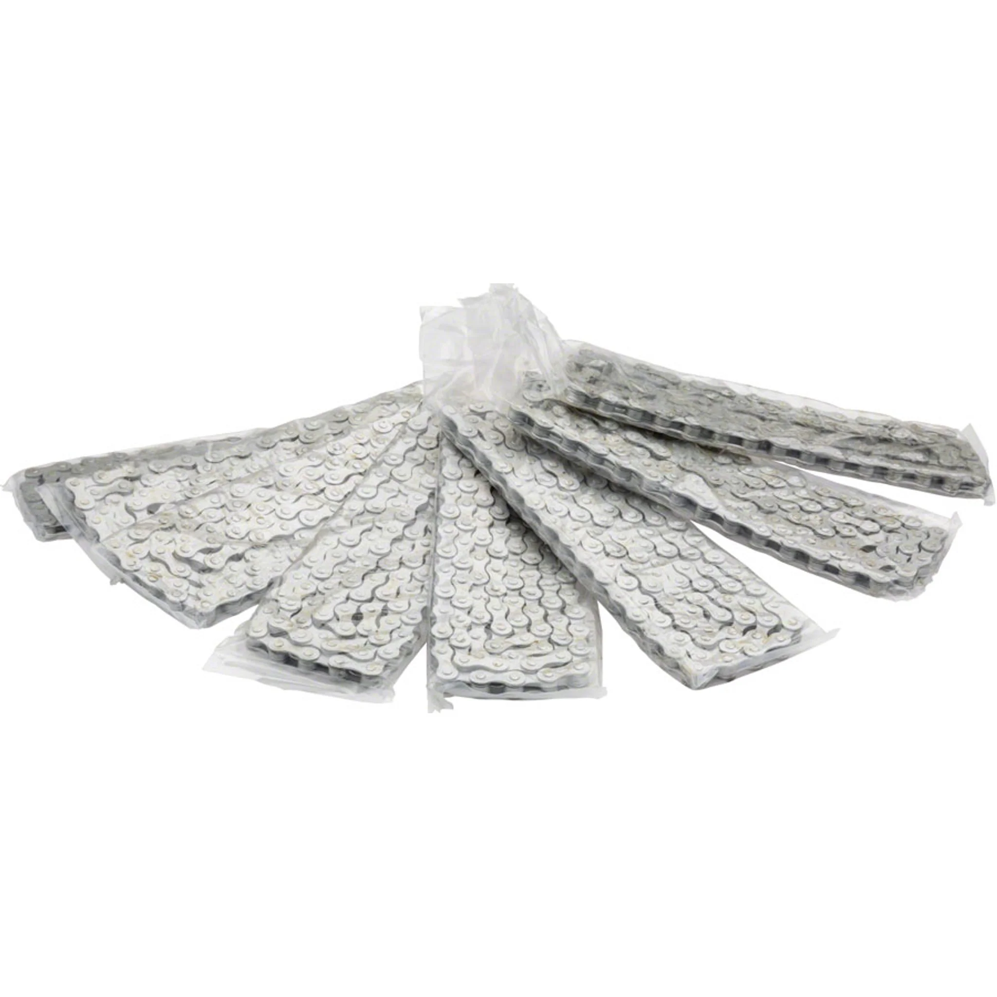 Nexus CN-NX10 Chain - Single Speed 1/2" x 1/8", 114 Links, Silver, Bulk Box of 20