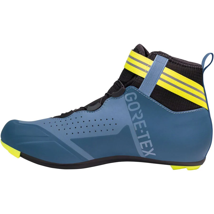 Nix Cycling Boot - Navy/Yellow Fluo - Image 2