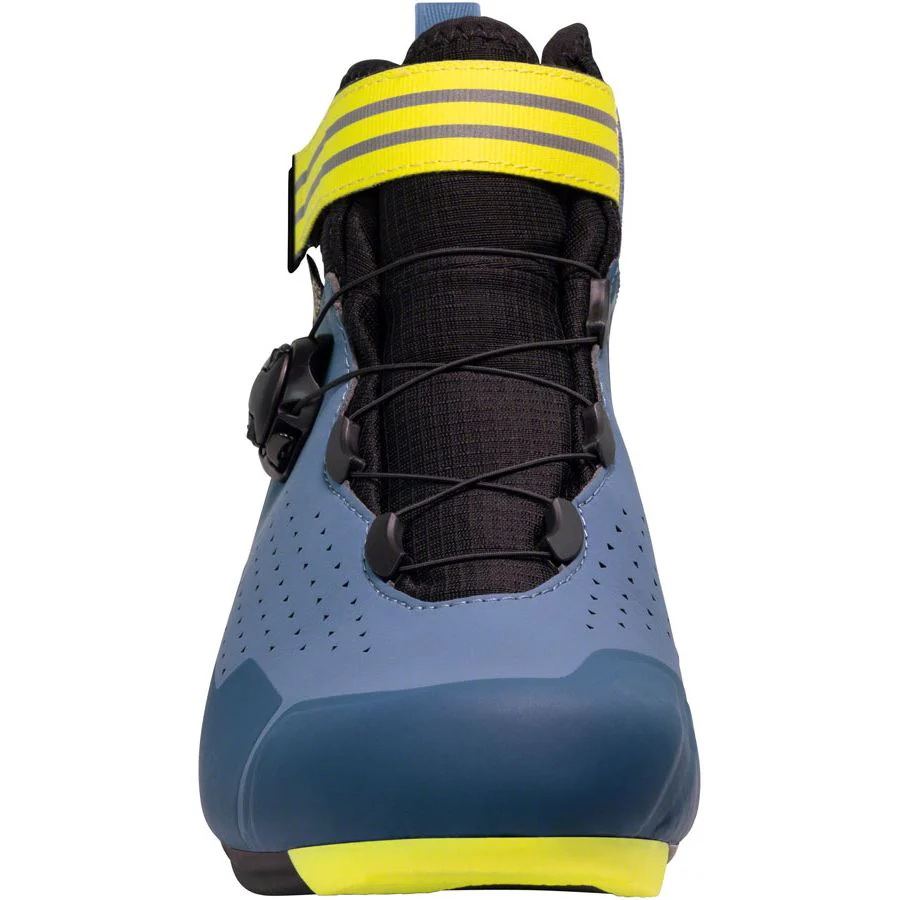 Nix Cycling Boot - Navy/Yellow Fluo - Image 3