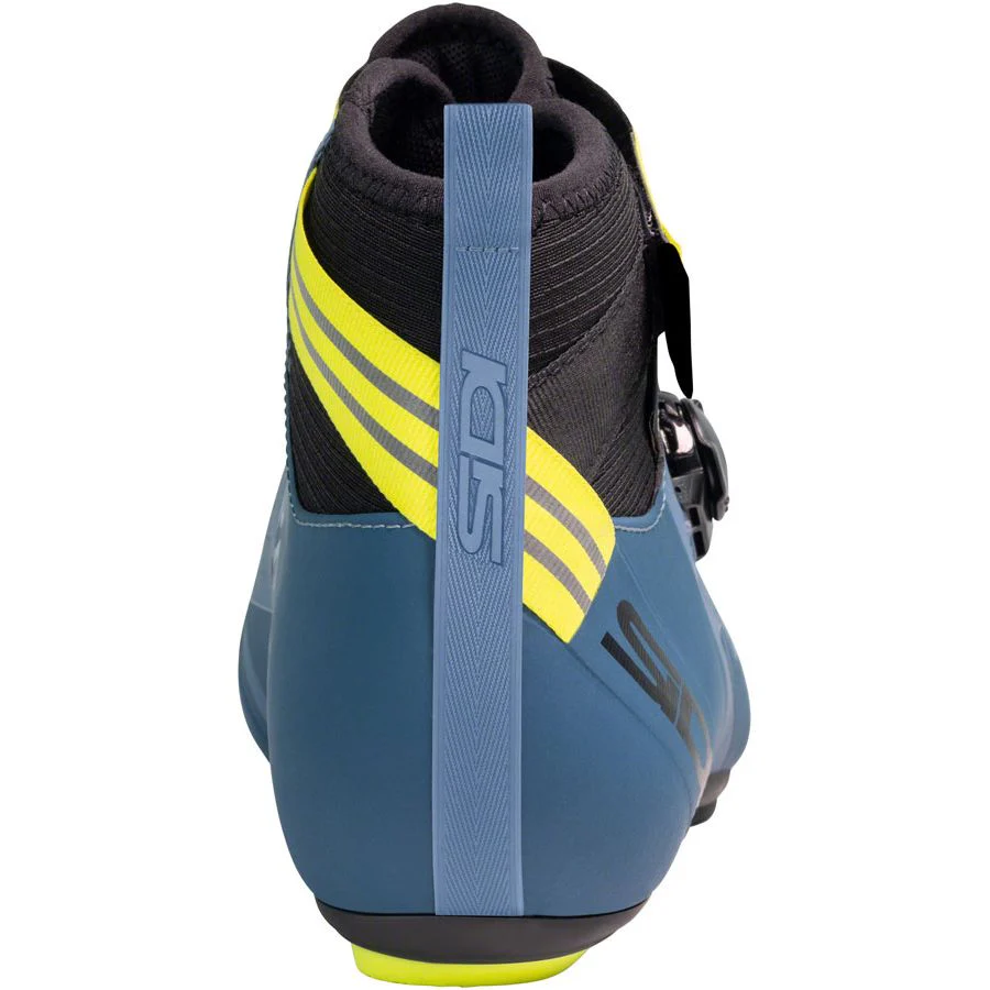 Nix Cycling Boot - Navy/Yellow Fluo - Image 4