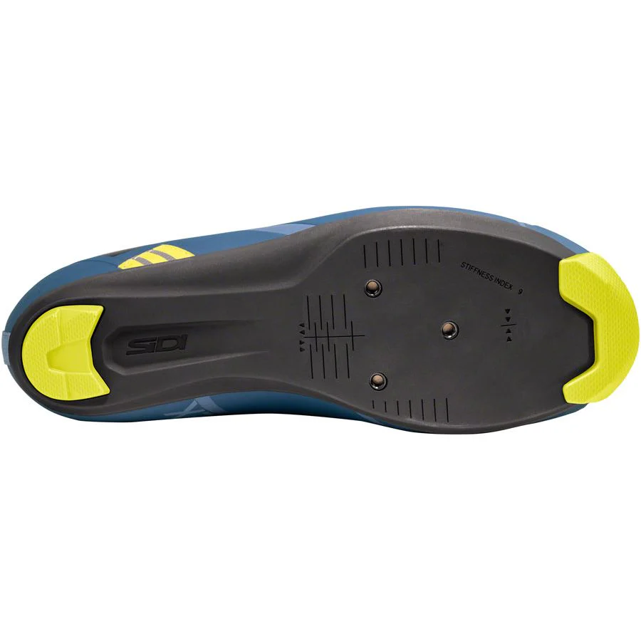 Nix Cycling Boot - Navy/Yellow Fluo - Image 5