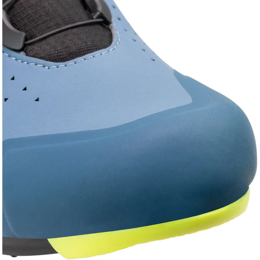 Nix Cycling Boot - Navy/Yellow Fluo - Image 9