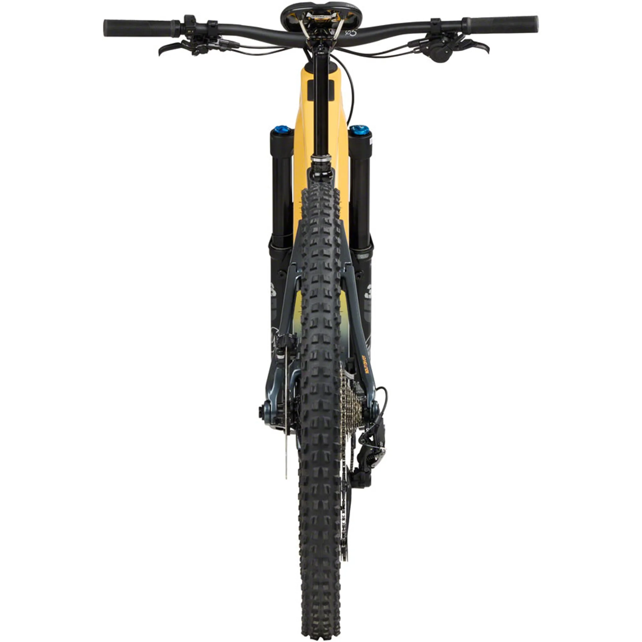 Notch C Deore 12 Bike - Slate/Apricot - Image 6