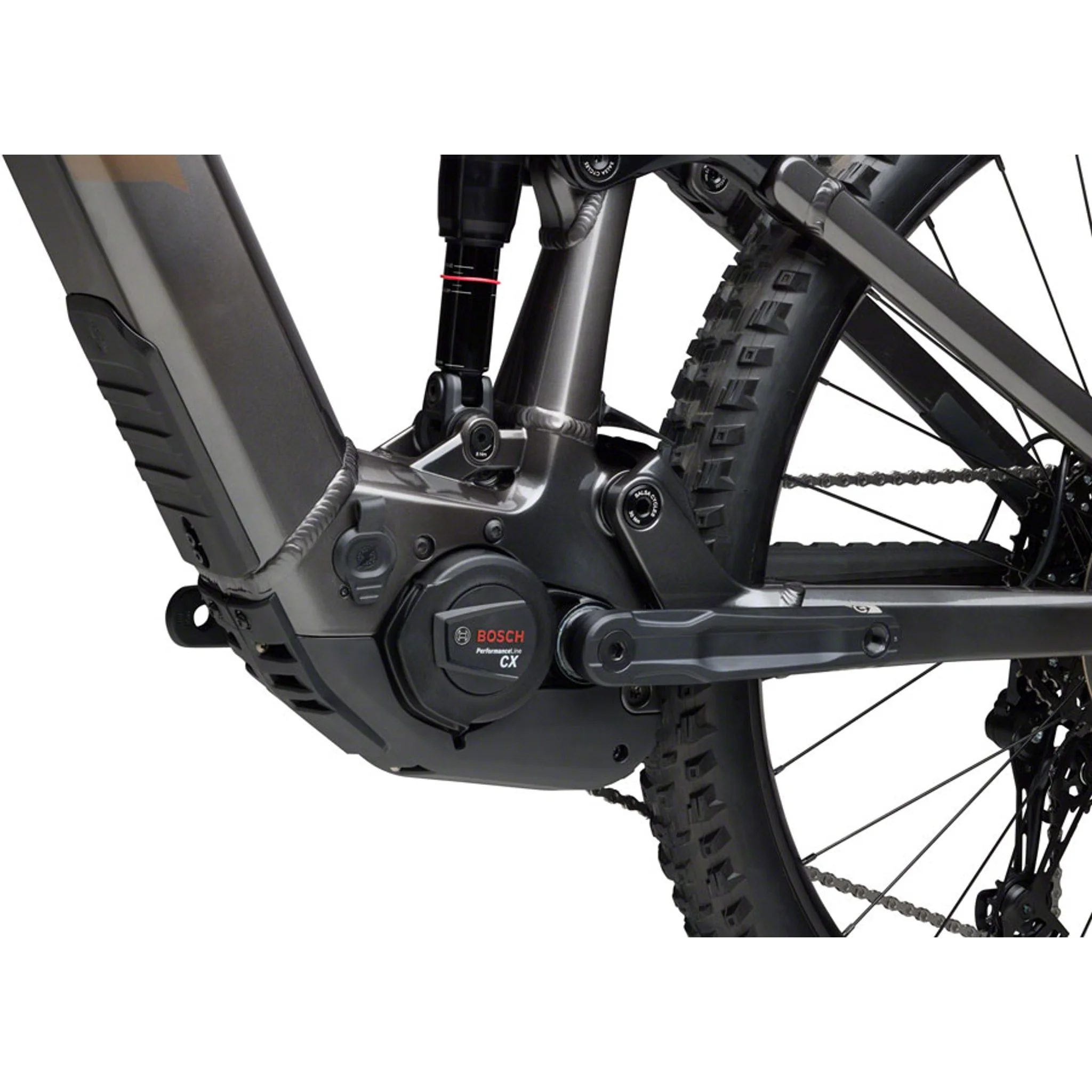 Notch Cues 10 Ebike - Charcoal Black - Image 10
