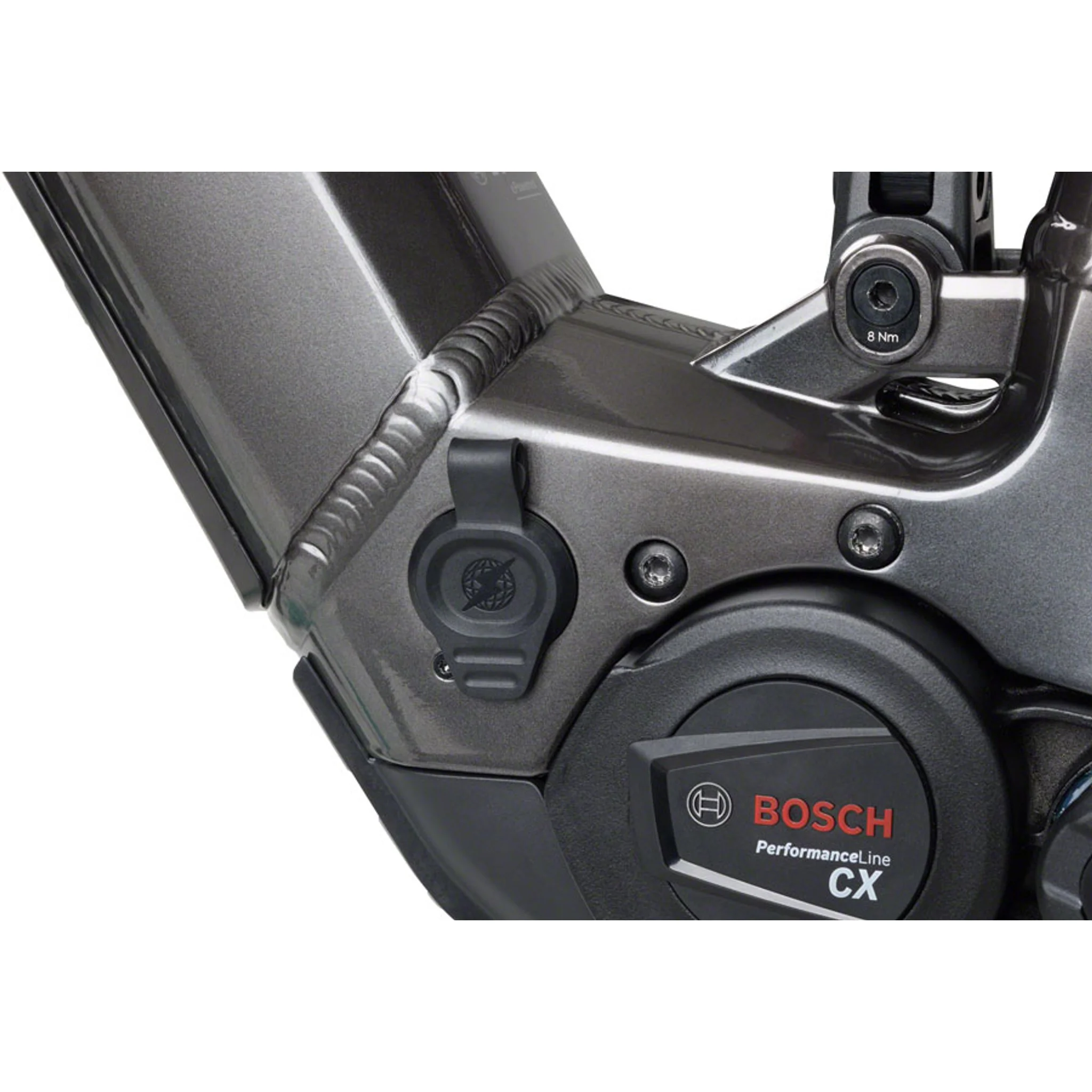 Notch Cues 10 Ebike - Charcoal Black - Image 11