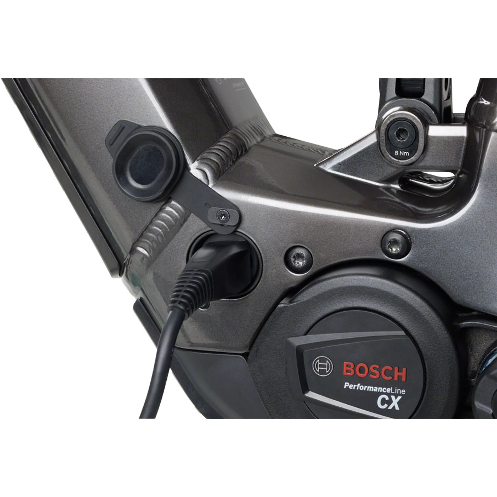 Notch Cues 10 Ebike - Charcoal Black - Image 12
