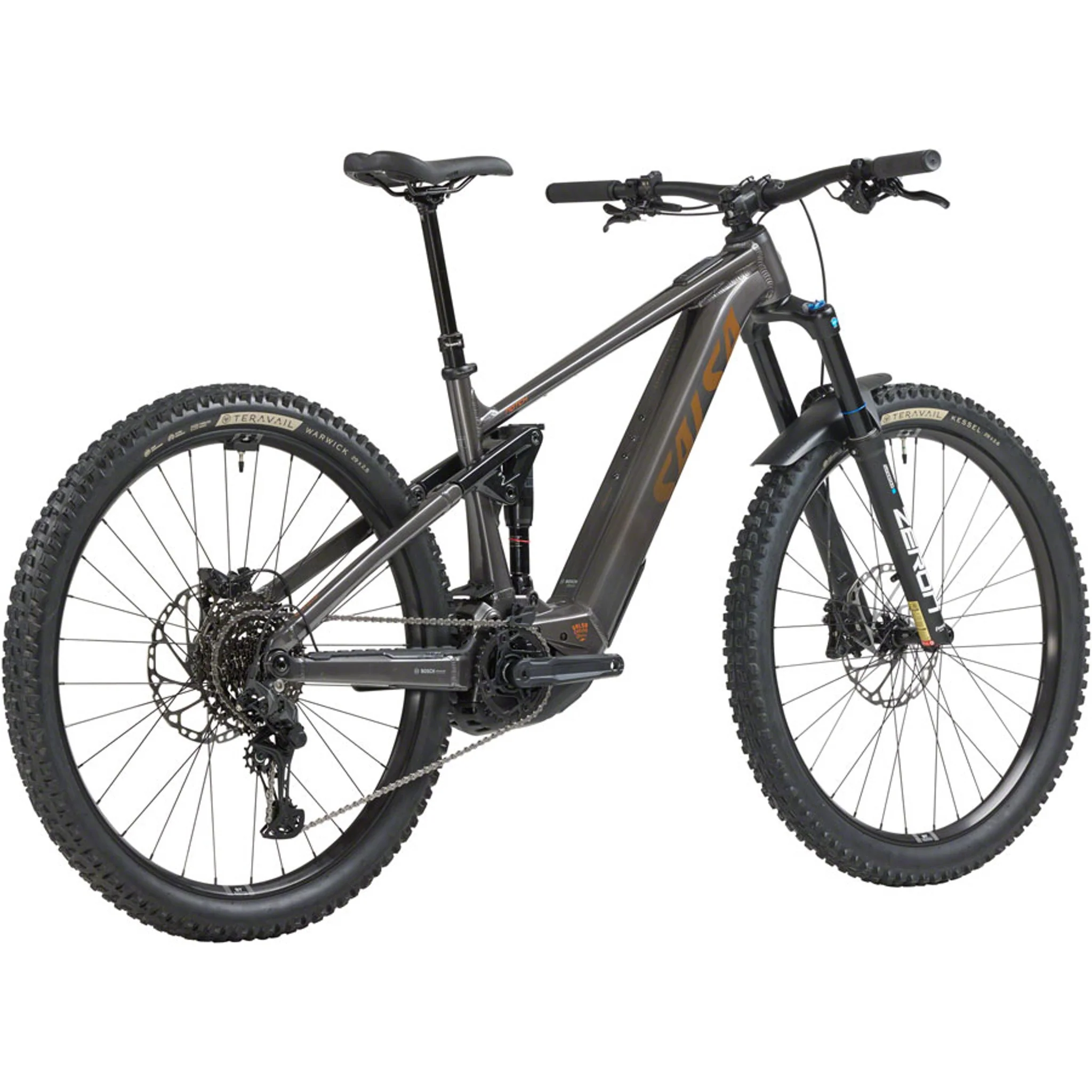 Notch Cues 10 Ebike - Charcoal Black - Image 4