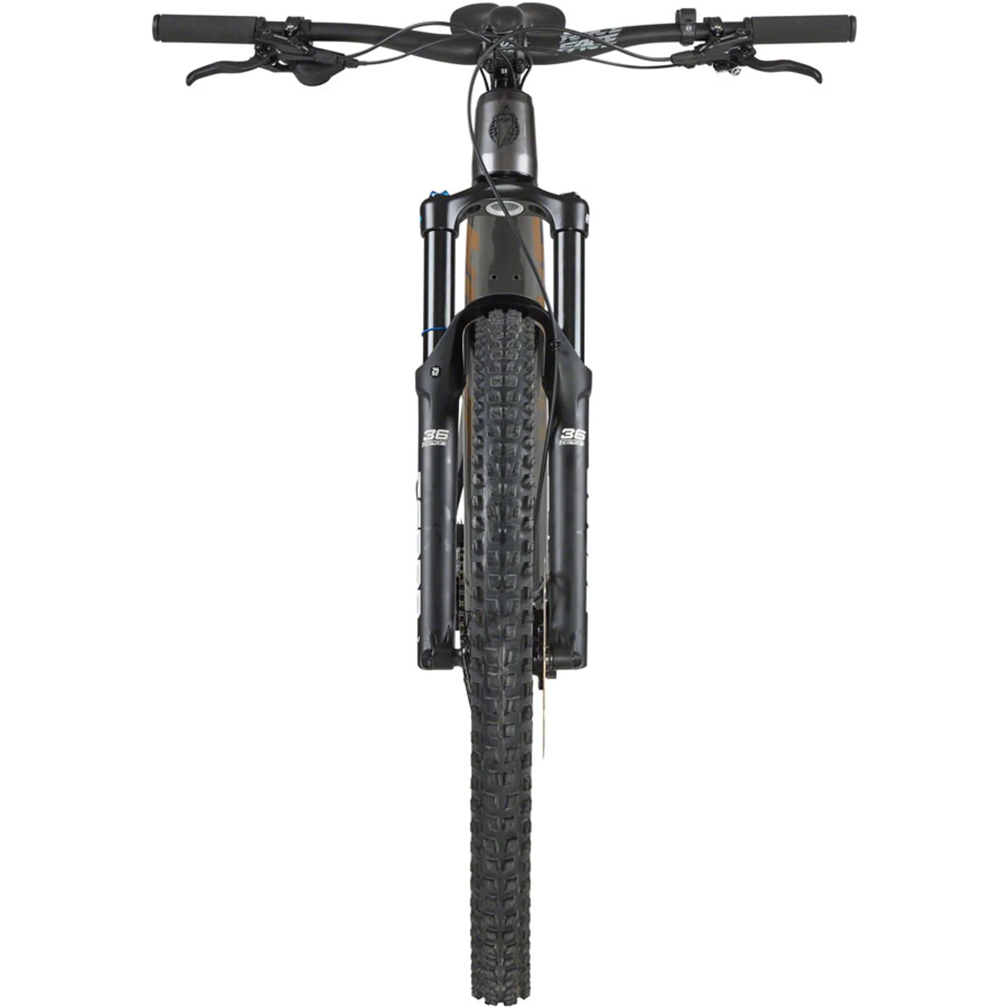 Notch Cues 10 Ebike - Charcoal Black - Image 5