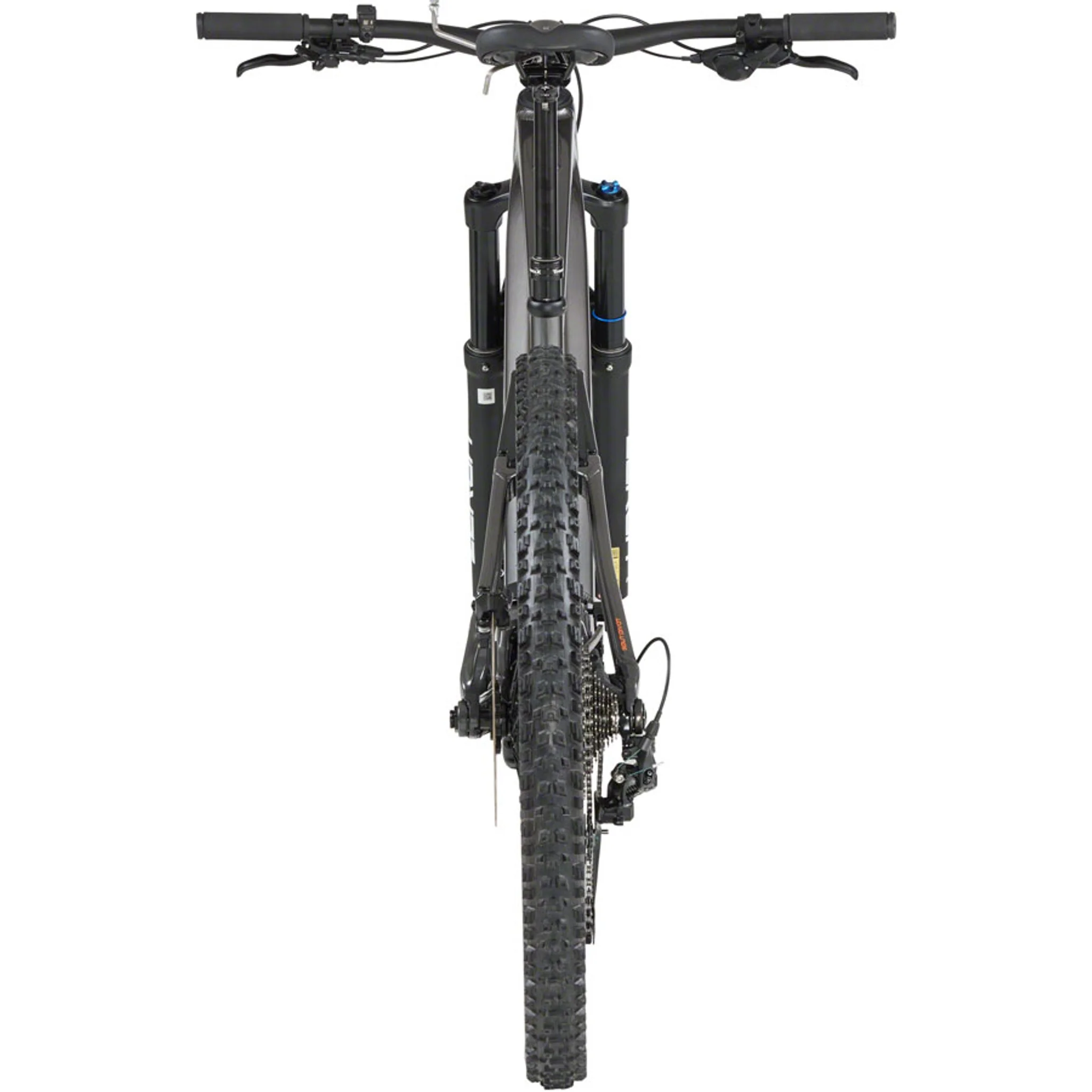 Notch Cues 10 Ebike - Charcoal Black - Image 6