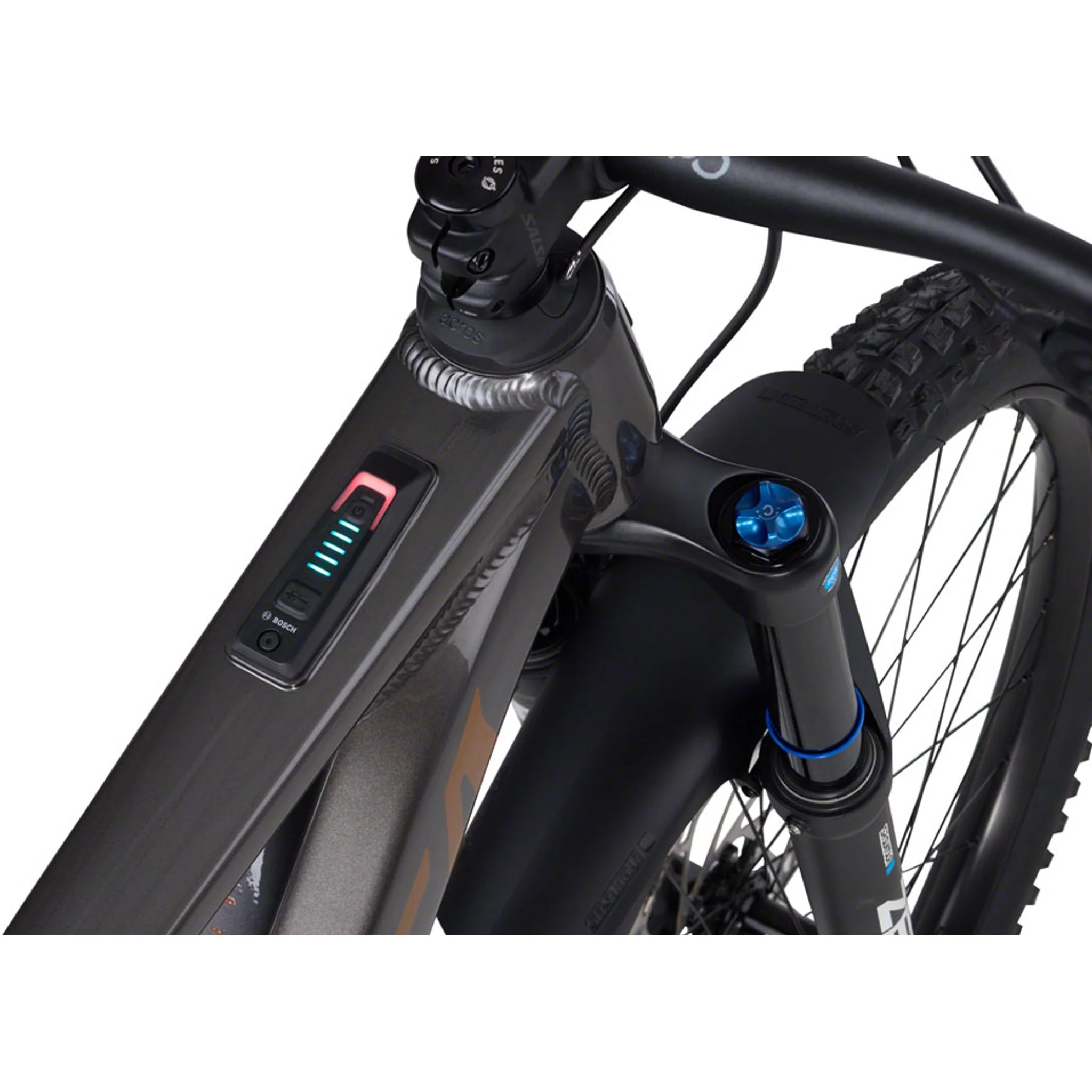 Notch Cues 10 Ebike - Charcoal Black - Image 9