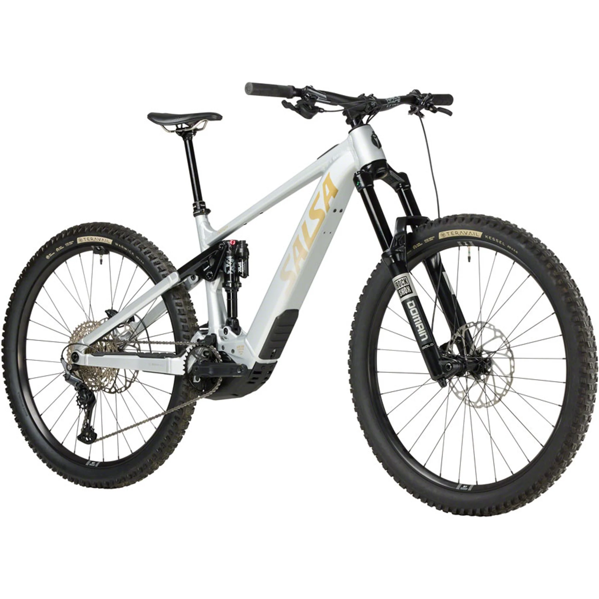Notch Deore 12 Ebike - Silver - Image 2