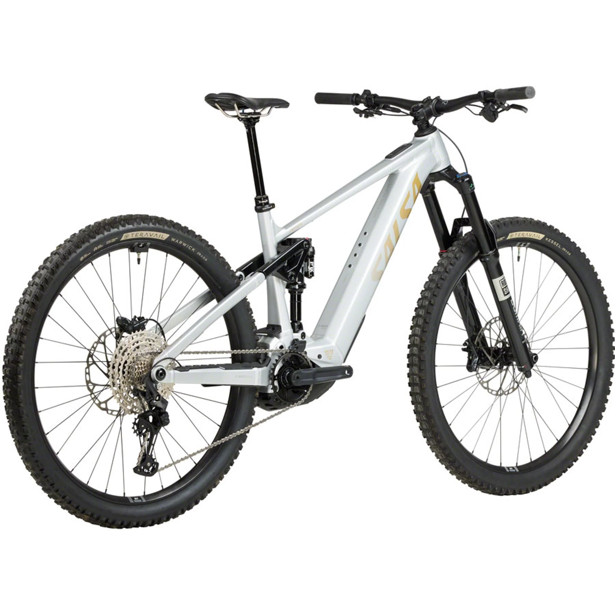 Notch Deore 12 Ebike - Silver - Image 4