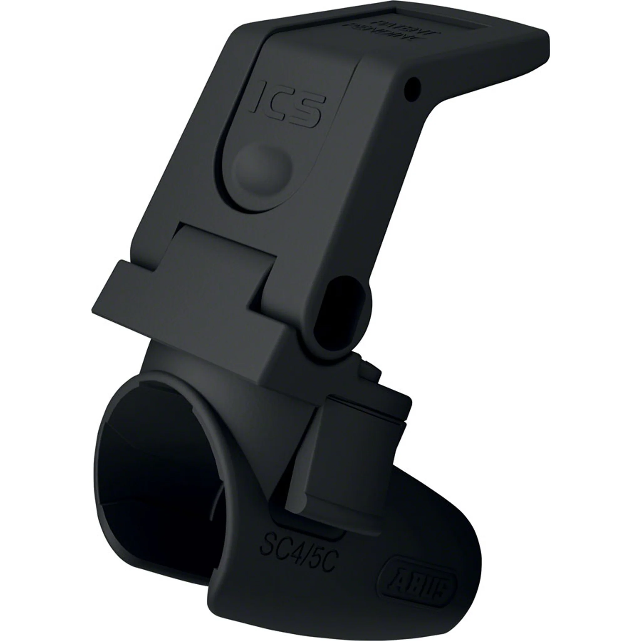 Numero 5510C  Cable Lock -Combination, 180cmx10mm With SR (Selle Royal) Mount, Black - Image 2