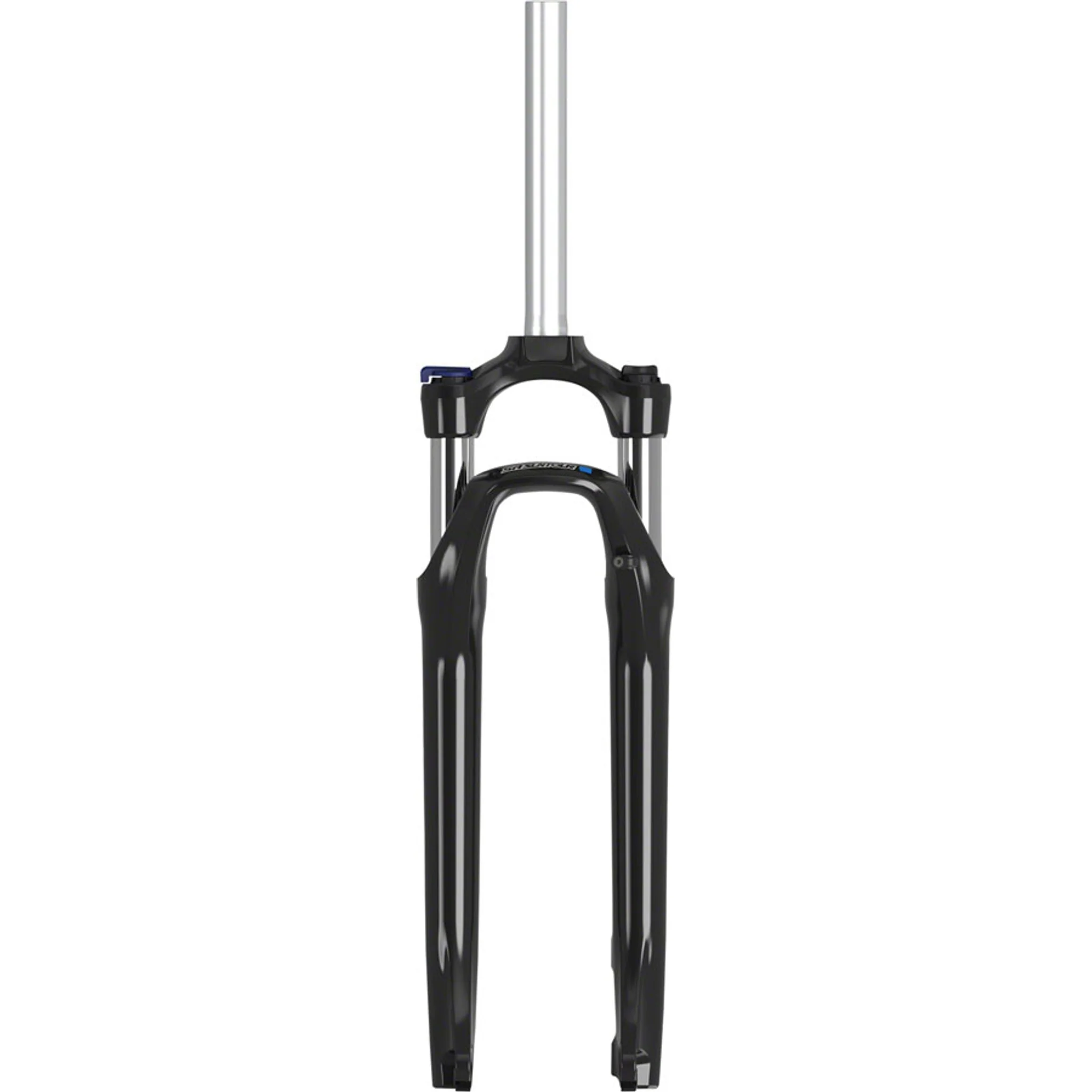 NVX HLO Suspension Fork - 700c, 63mm, 1 1/8" Threadless, QR x 100mm, Disc, Black - Image 3