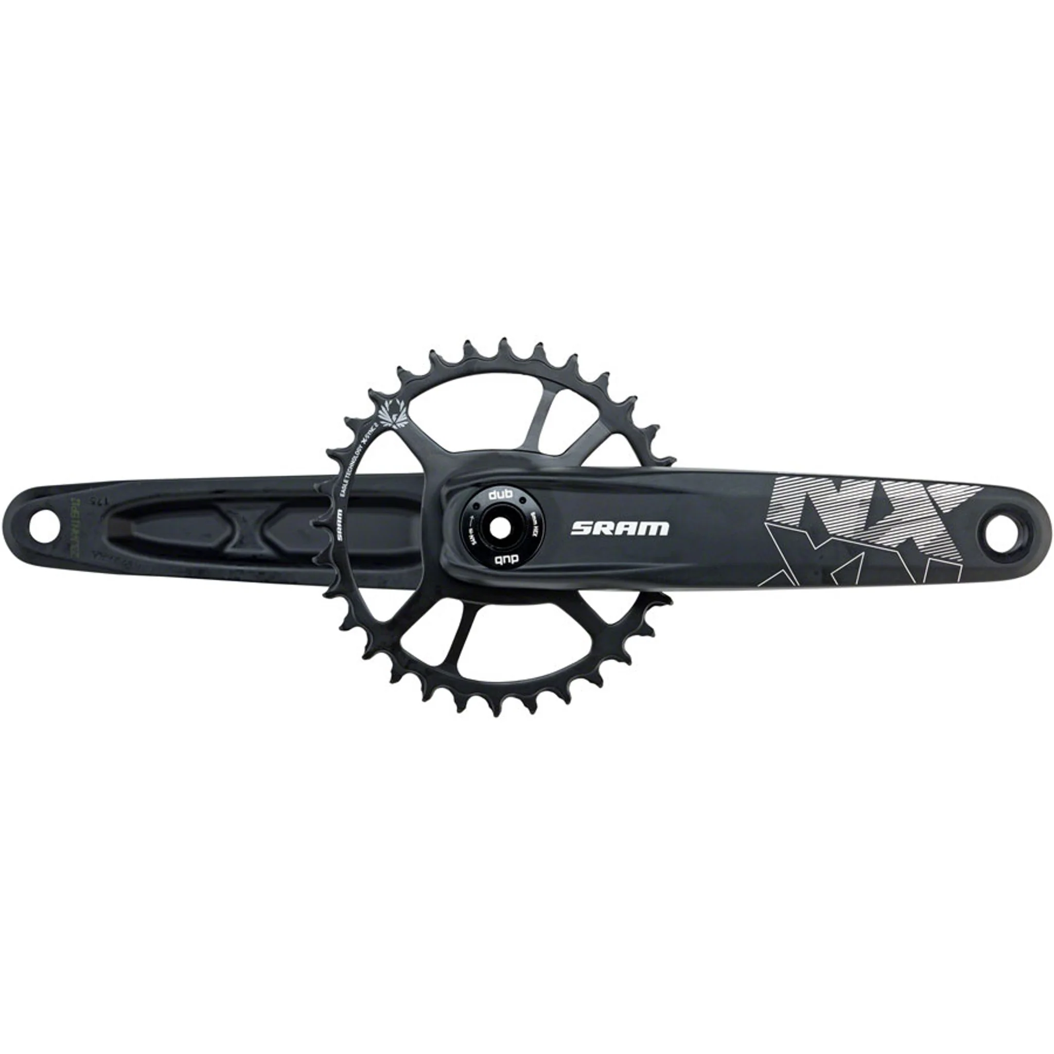 NX Eagle DUB Fatbike Crankset - Image 2