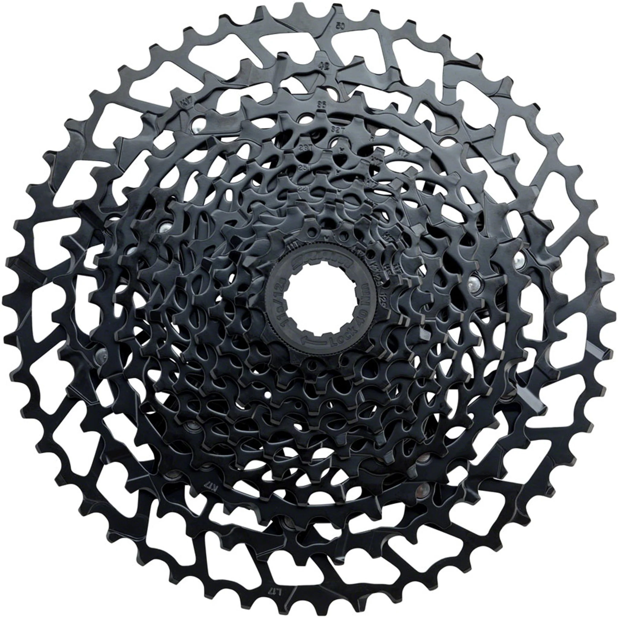 NX Eagle PG-1230 Cassette - 12 Speed, 11-50t, Black