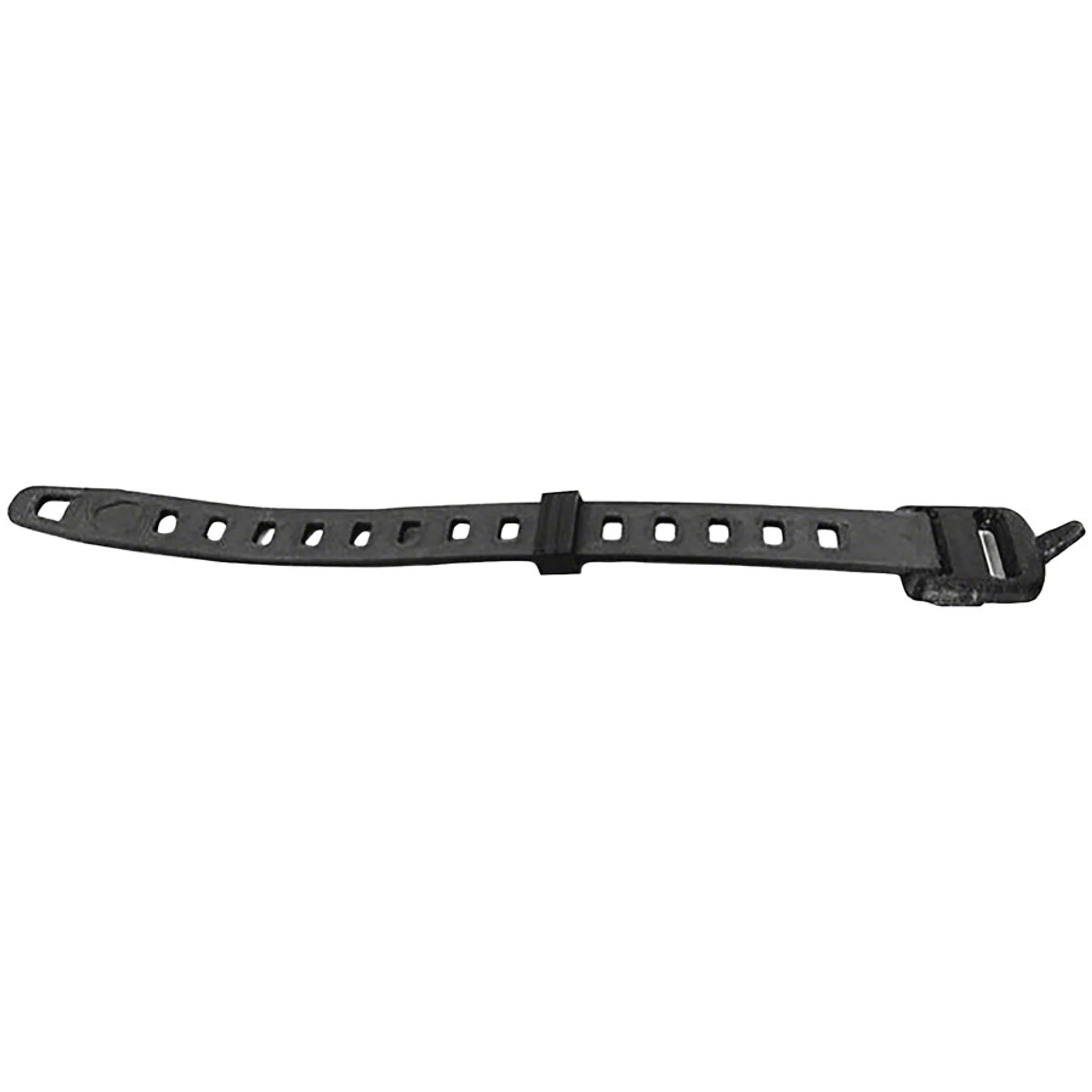 O-Strap Adjustable Rubber Strap - 190mm, Black