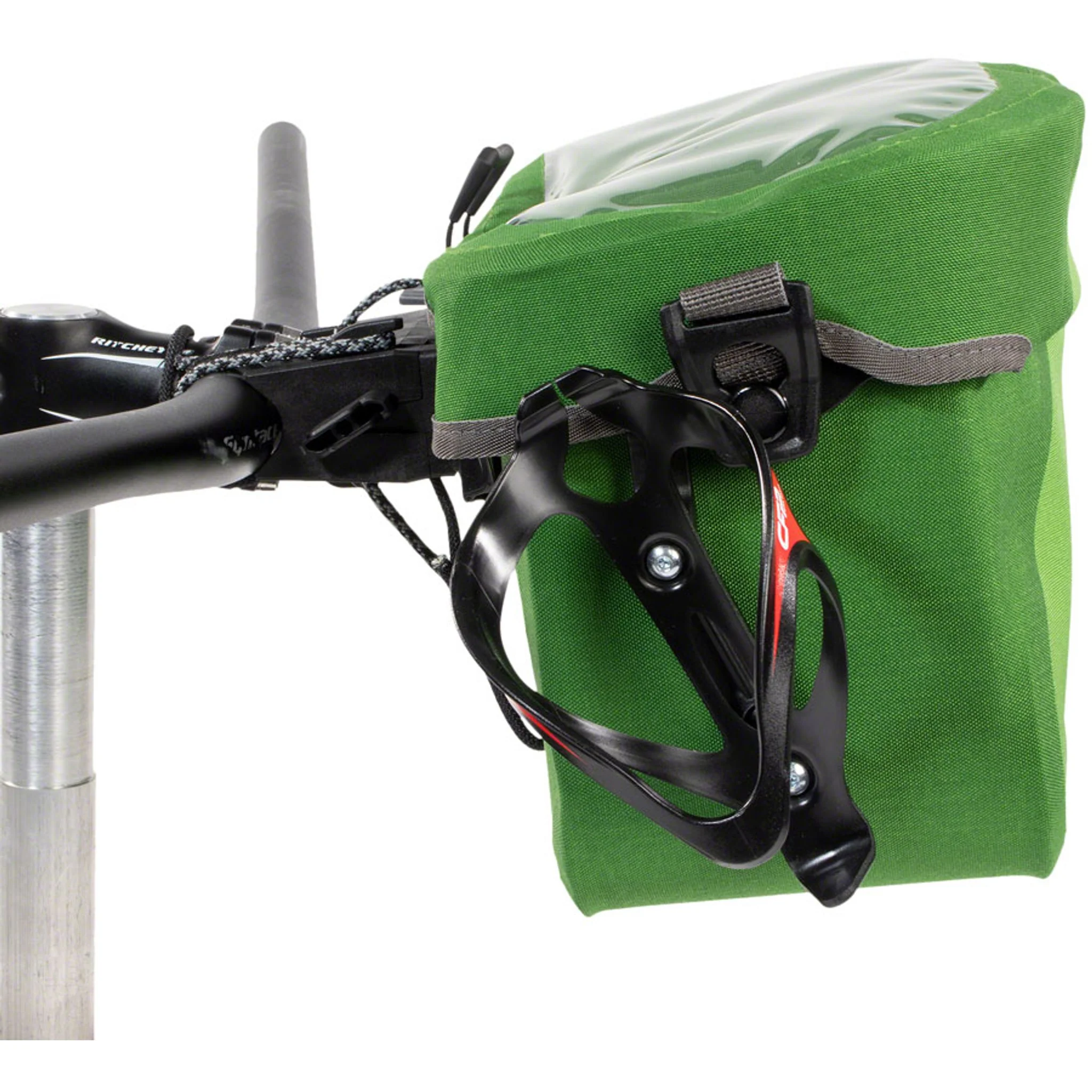 O-Strap Bottle Cage Mount - Black - Image 4