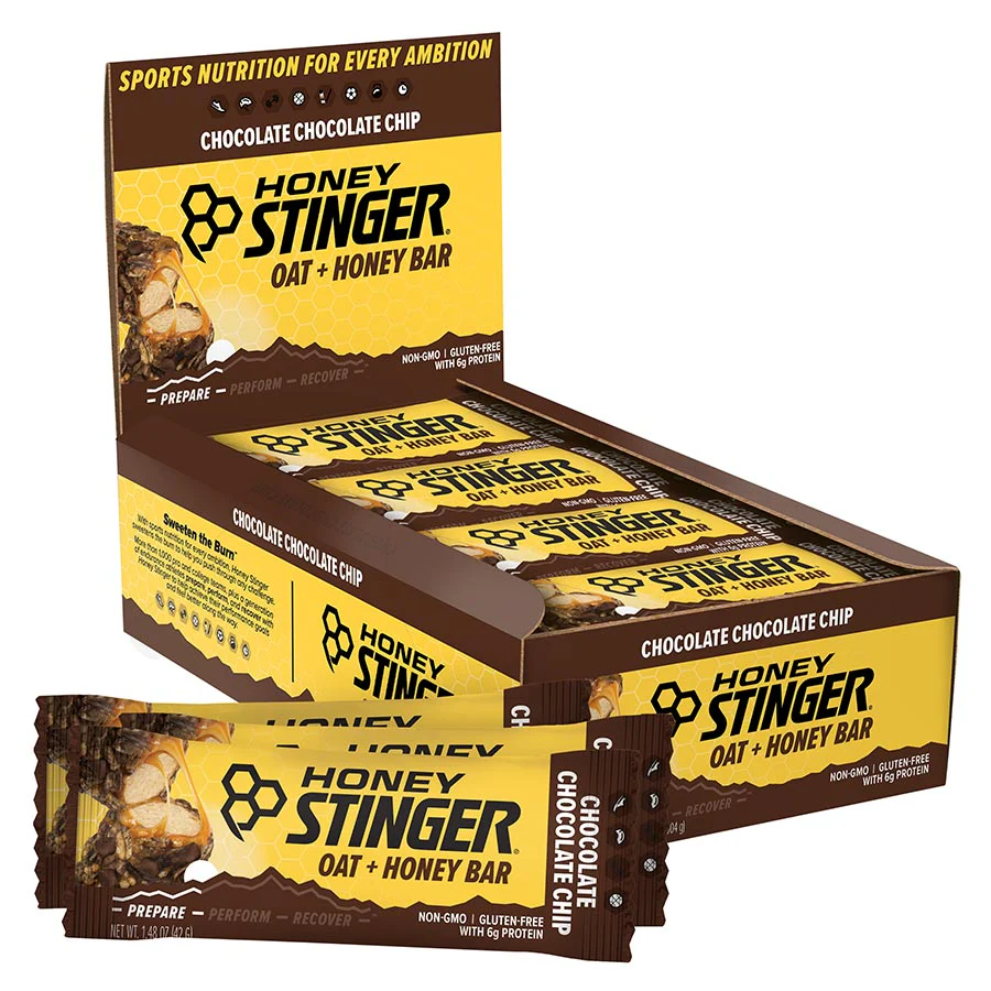 Oat + Honey Bar, Bars, Chocolate Chocolate Chip, 12pcs