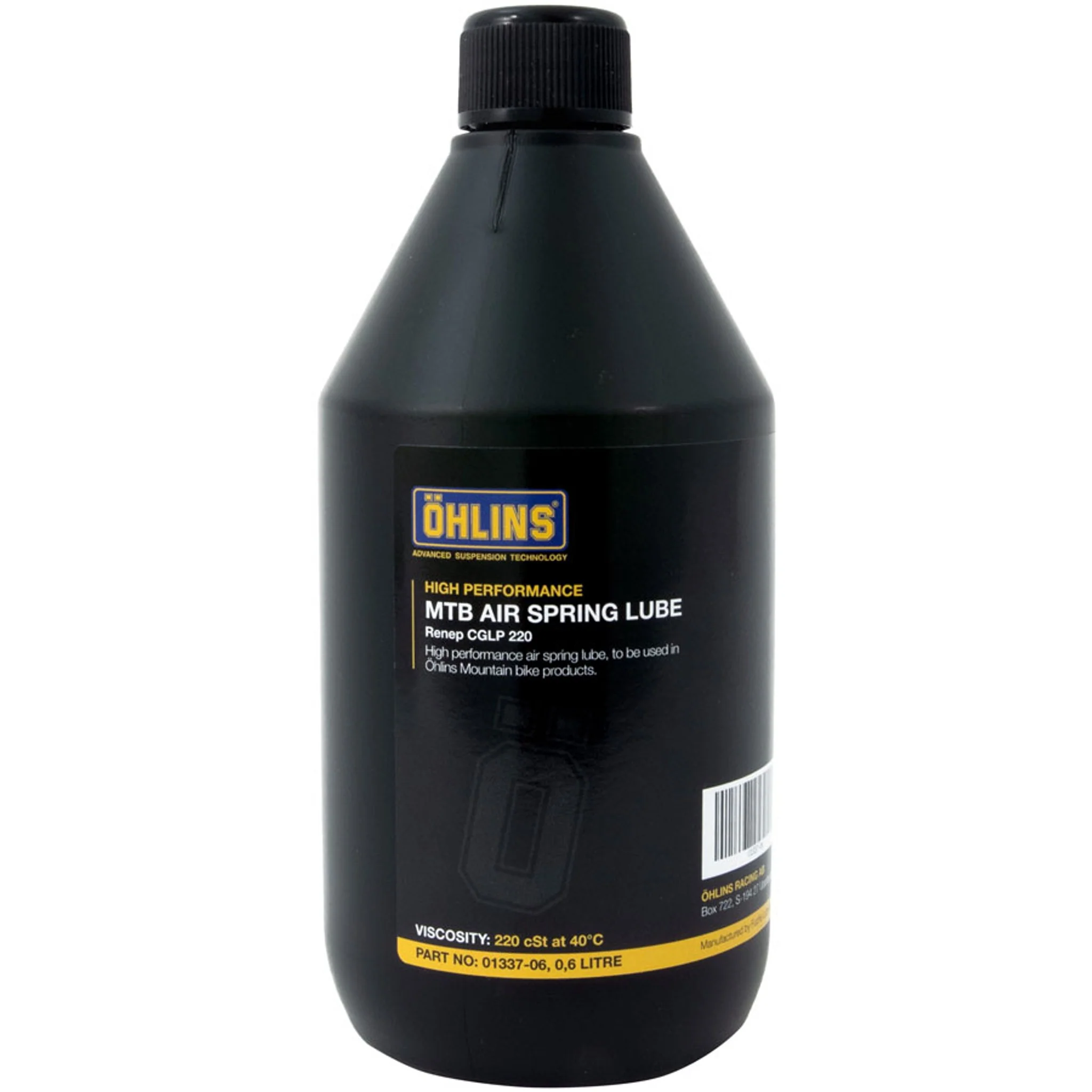 Ohlins Air Spring Lube - .6L