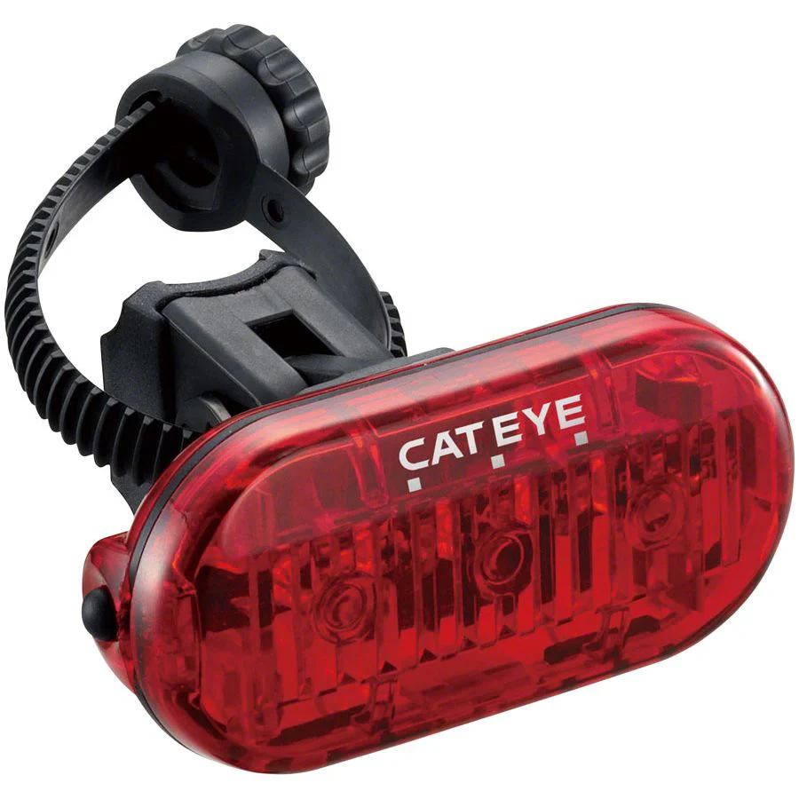 Omni3 LED Taillight: Black