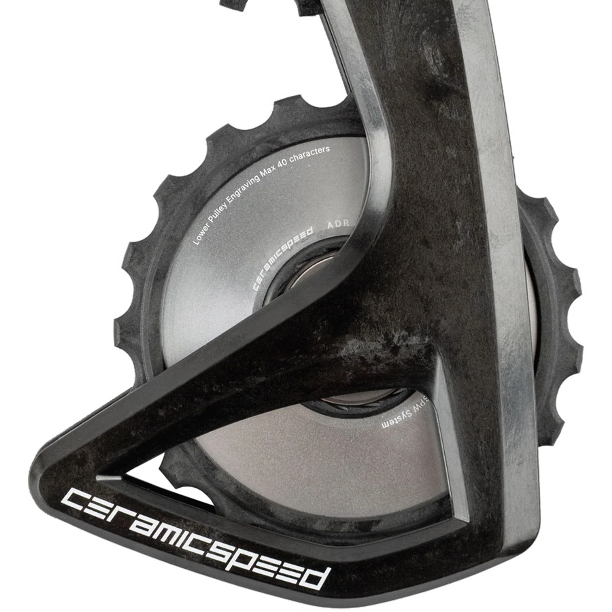 OSPW RS Alpha Pulley Wheel System for SRAM Red/Force AXS - Image 3