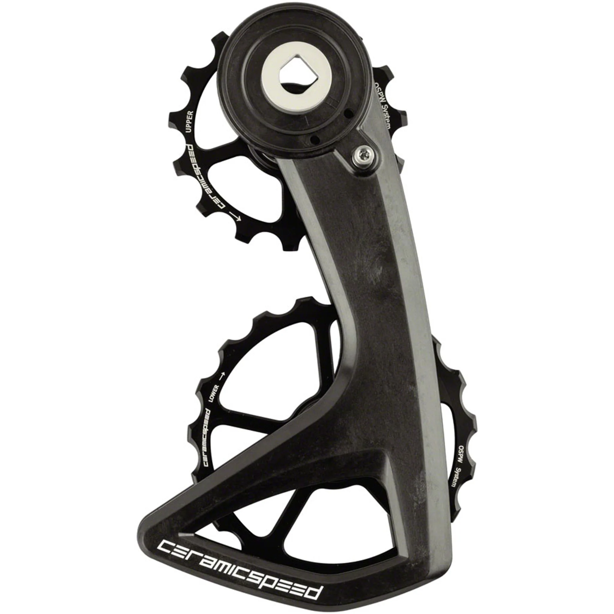 OSPW RS Pulley Wheel System for SRAM Red/Force AXS 12-Speed