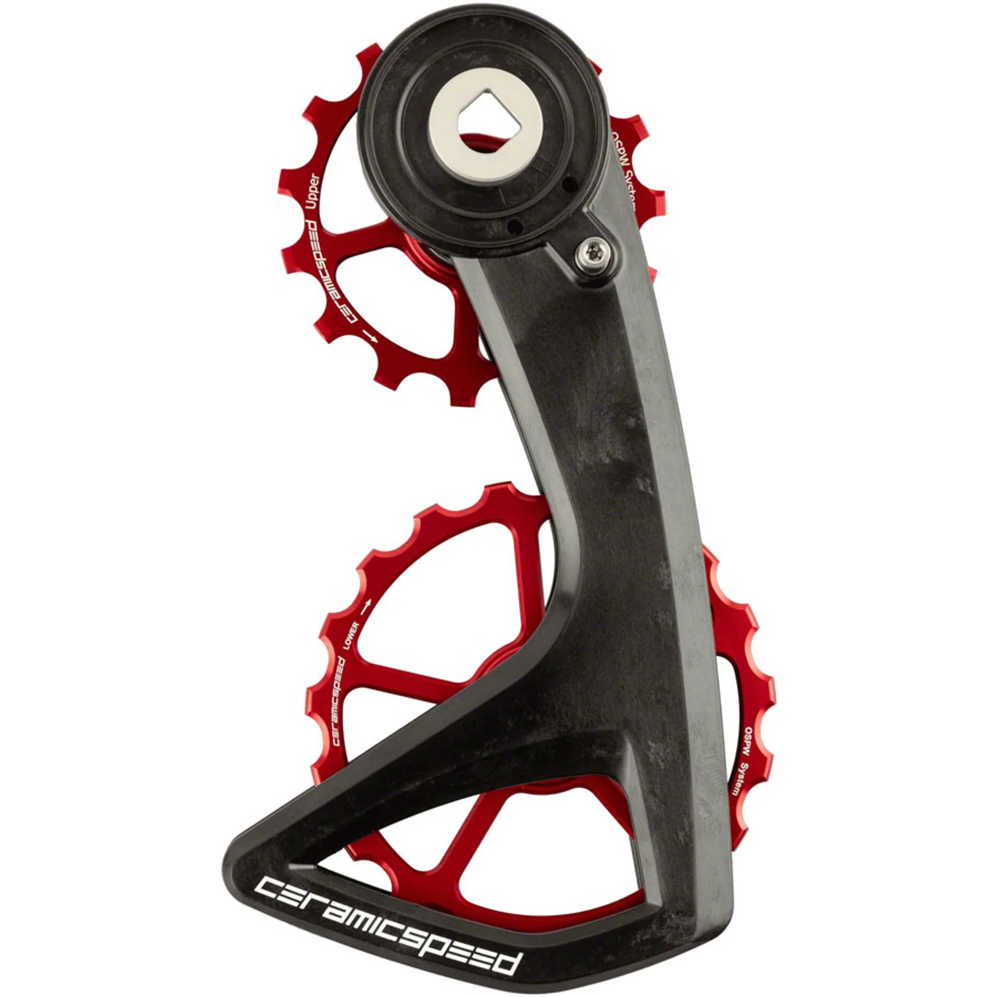 OSPW RS Pulley Wheel System for SRAM Red/Force AXS 12-Speed - Image 2