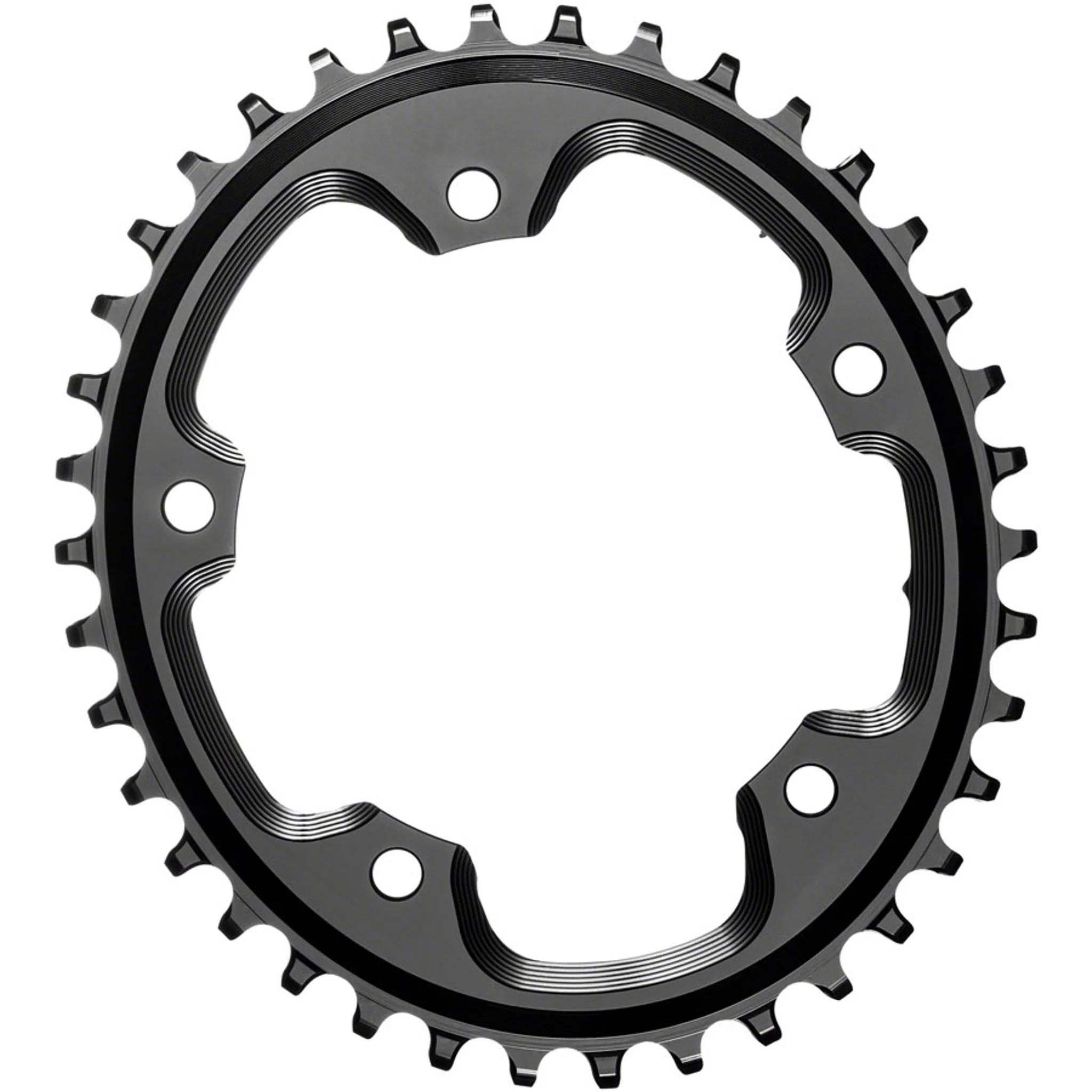 Oval 110 BCD 5-Bolt CX Chainring