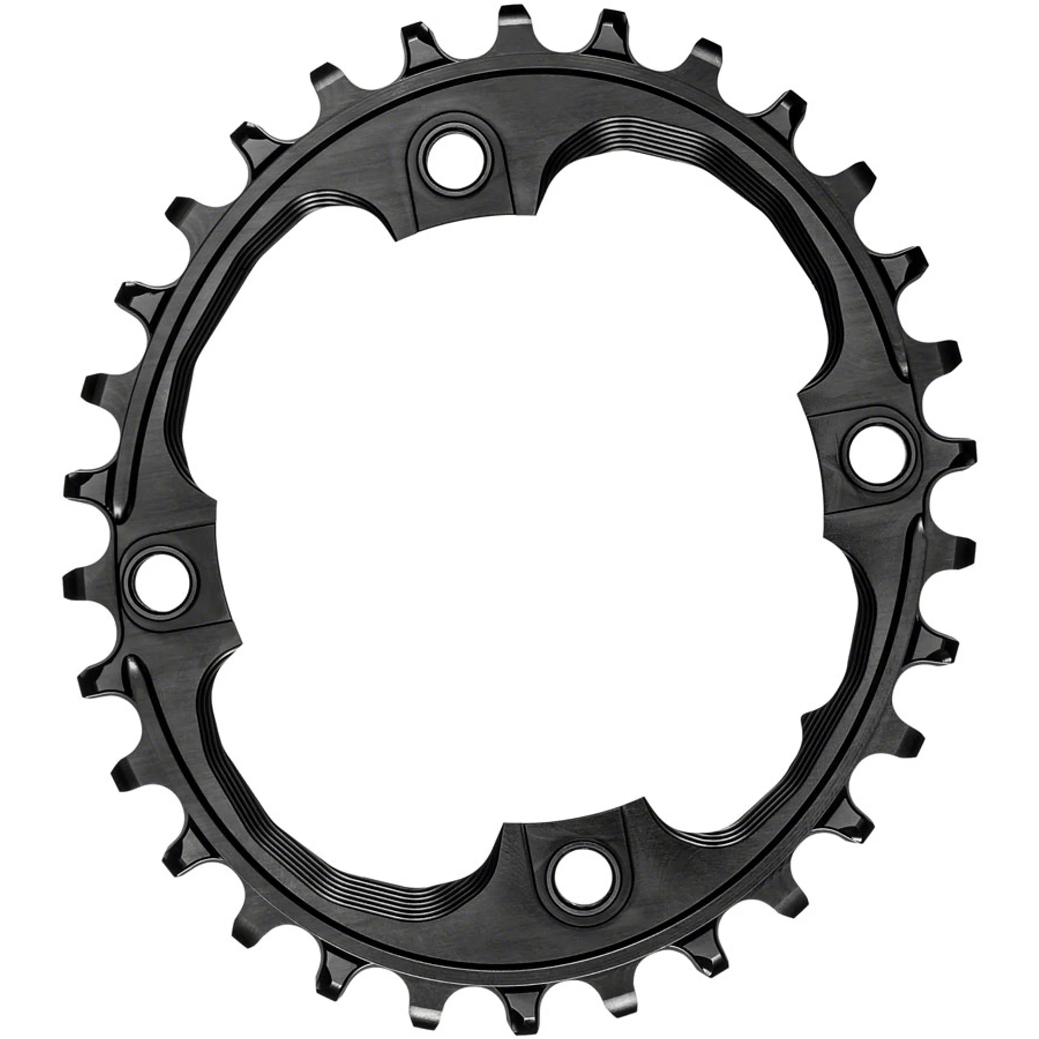 Oval 94 BCD 4-Bolt Chainring - Image 2