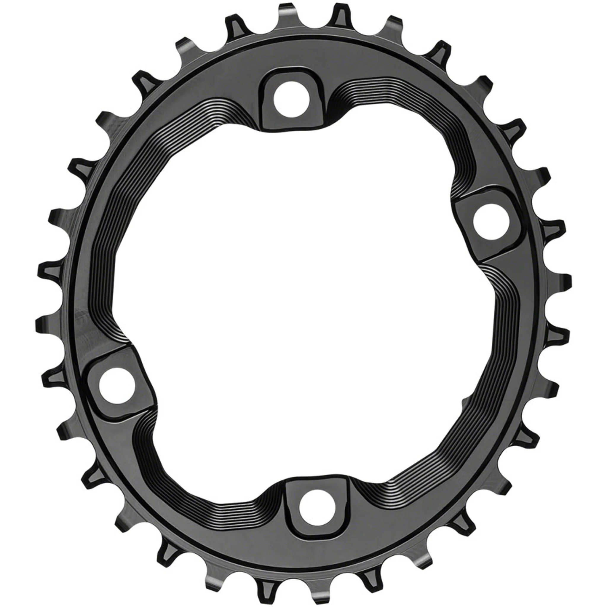 Oval 96 BCD Asymmetric Chainring for Hyperglide+