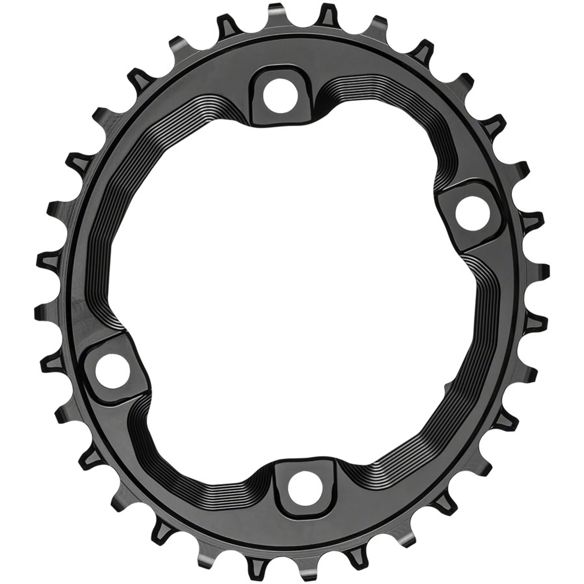 Oval 96 BCD Asymmetric Chainring for Hyperglide+ - Image 2