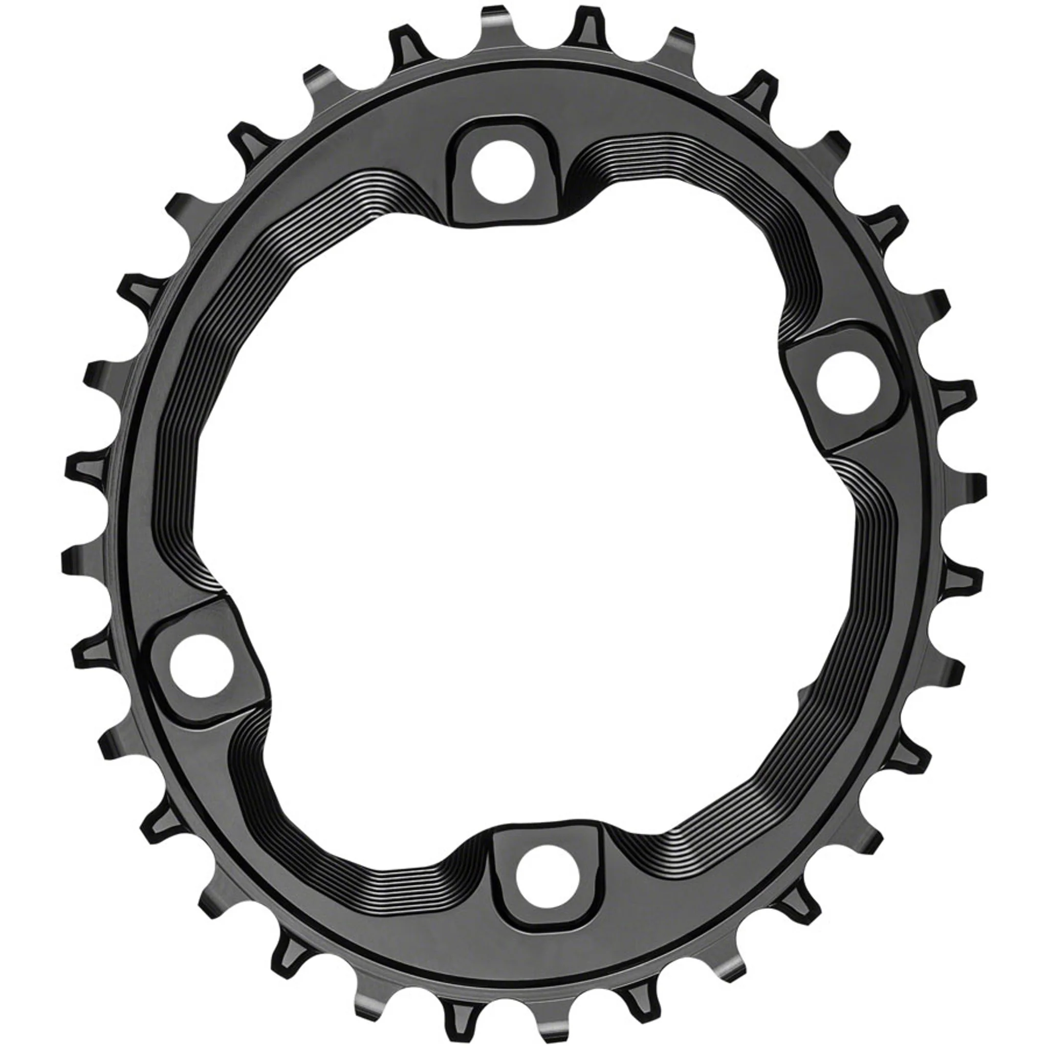 Oval 96 BCD Asymmetric Chainring for Hyperglide+ - Image 3