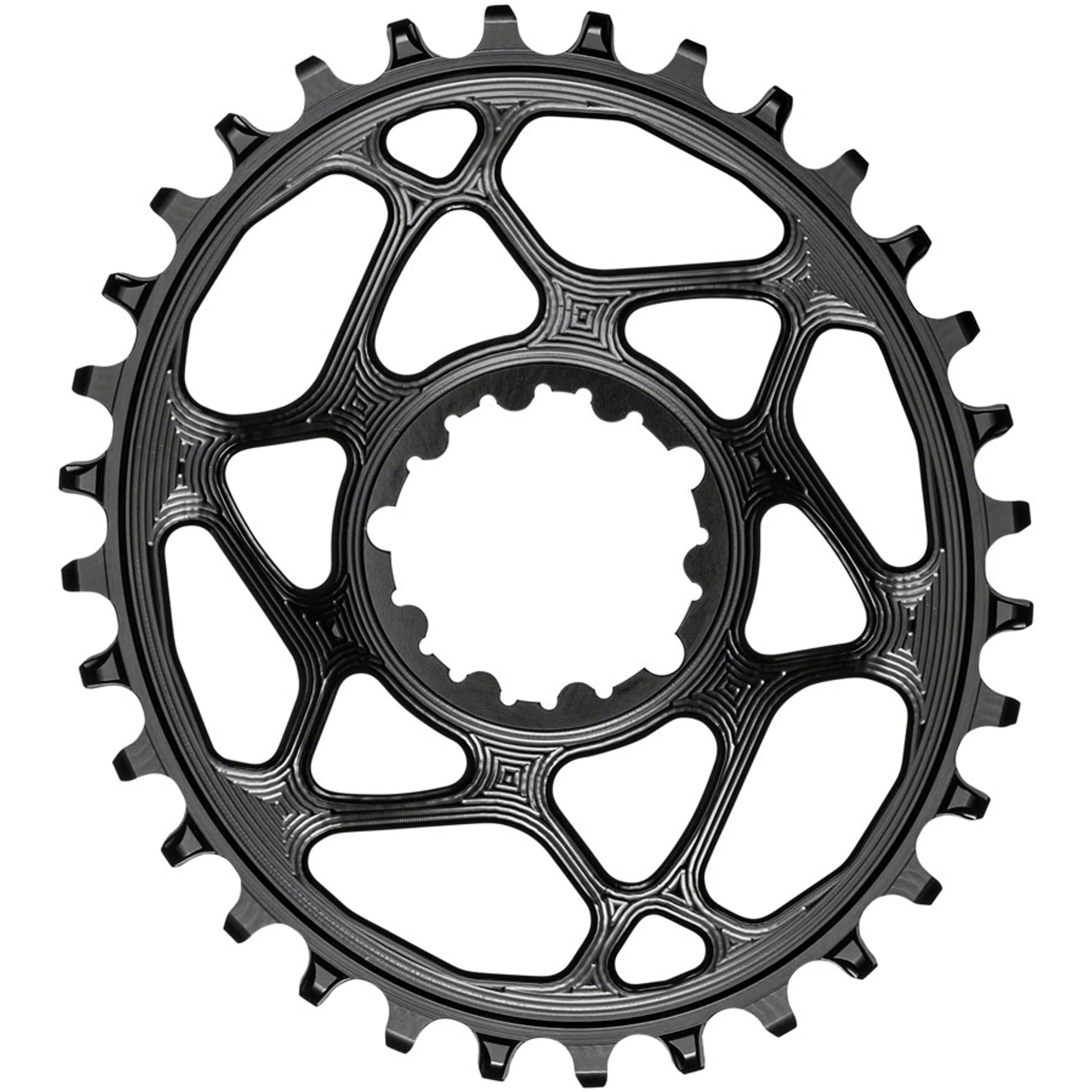 Oval Direct Mount Chainring for SRAM 3-Bolt Cranks - Image 10