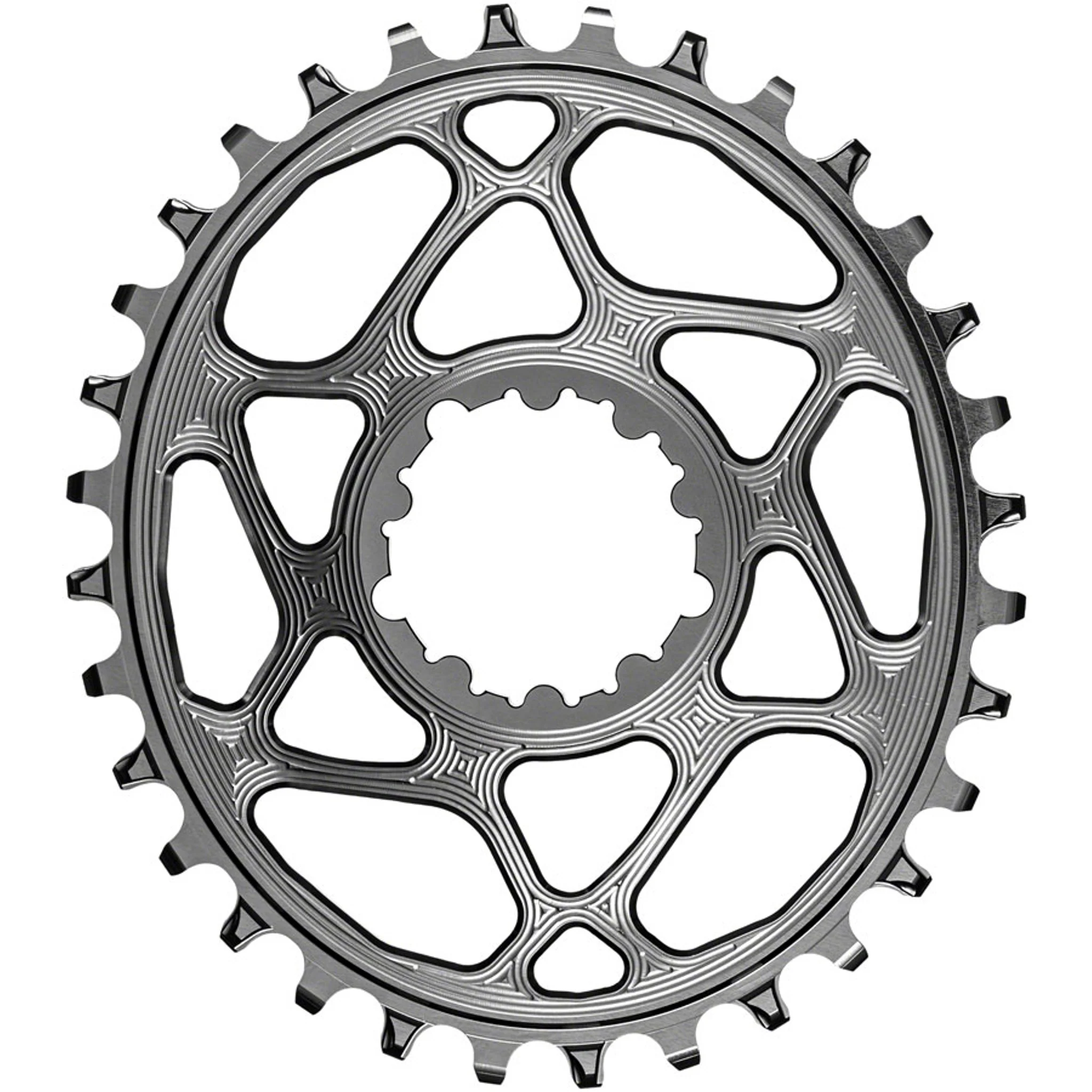 Oval Direct Mount Chainring for SRAM 3-Bolt Cranks - Image 12