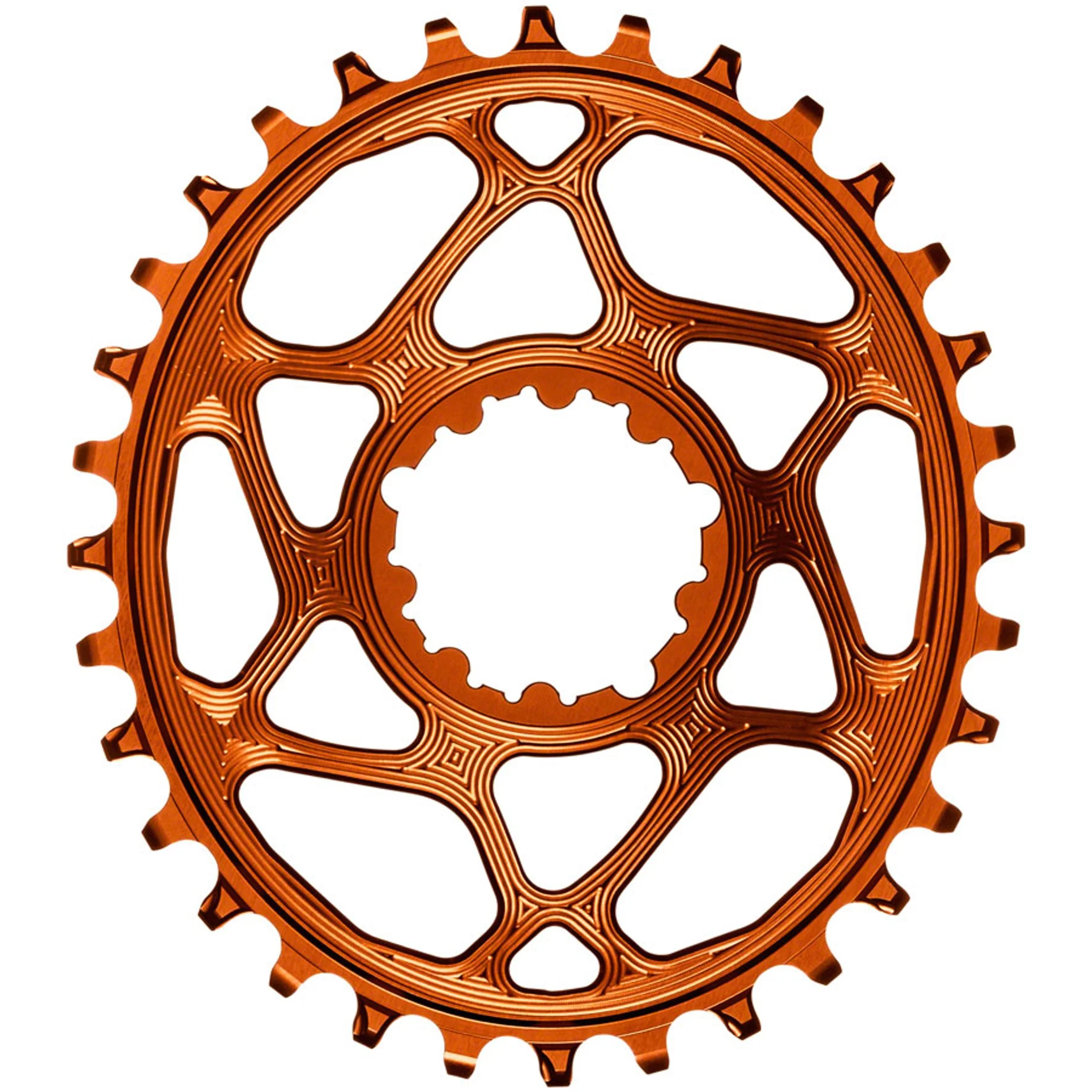 Oval Direct Mount Chainring for SRAM 3-Bolt Cranks - Image 13
