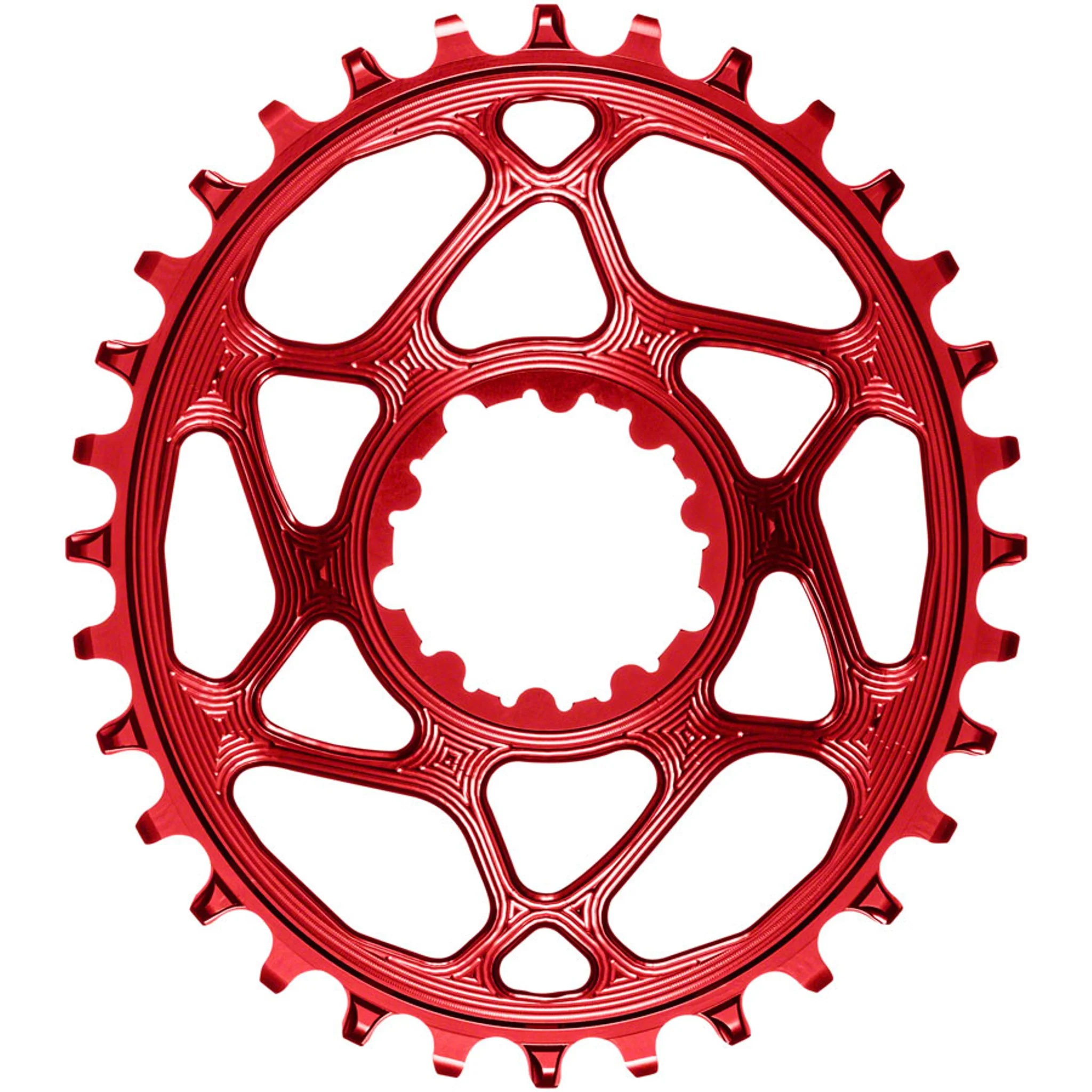 Oval Direct Mount Chainring for SRAM 3-Bolt Cranks - Image 14
