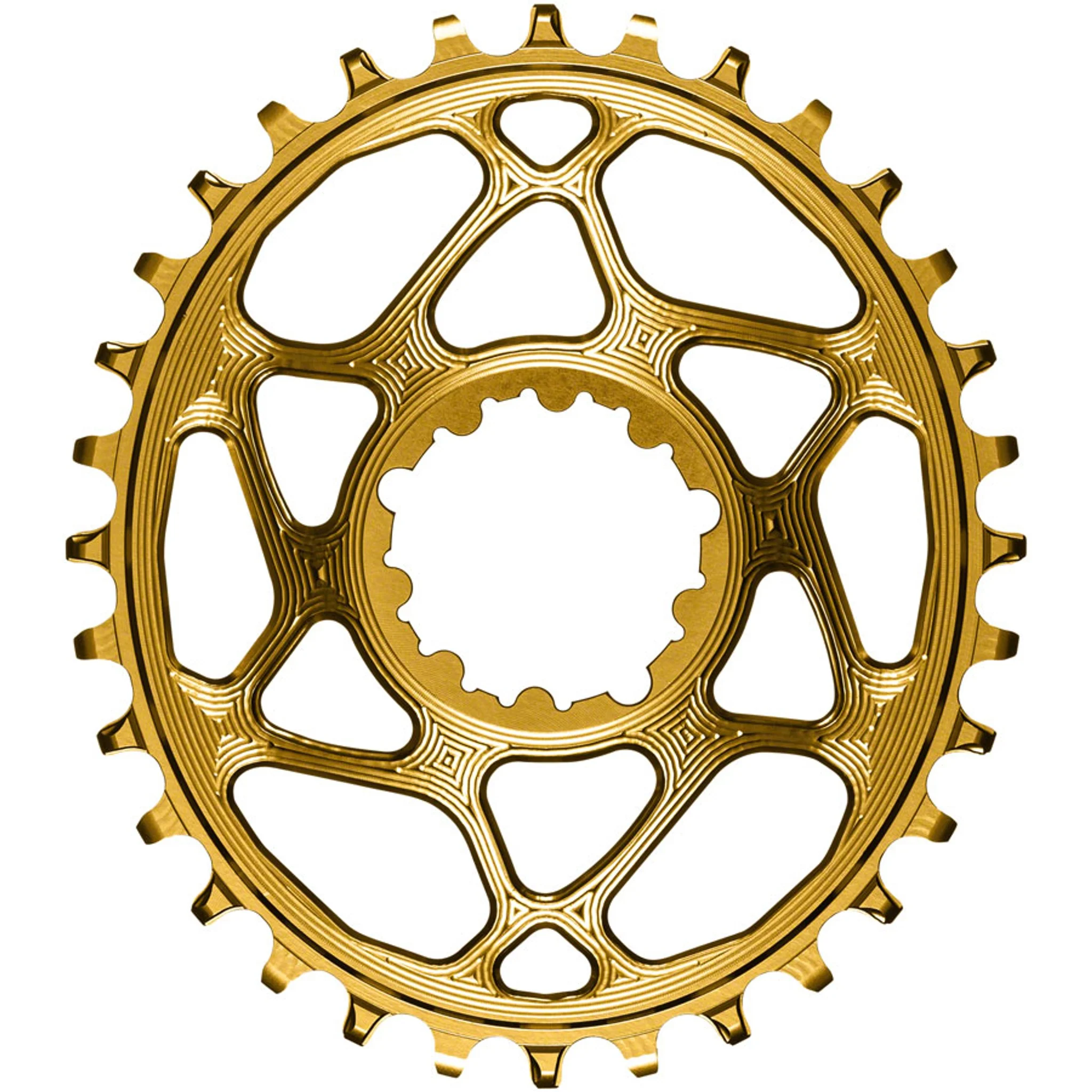 Oval Direct Mount Chainring for SRAM 3-Bolt Cranks - Image 15