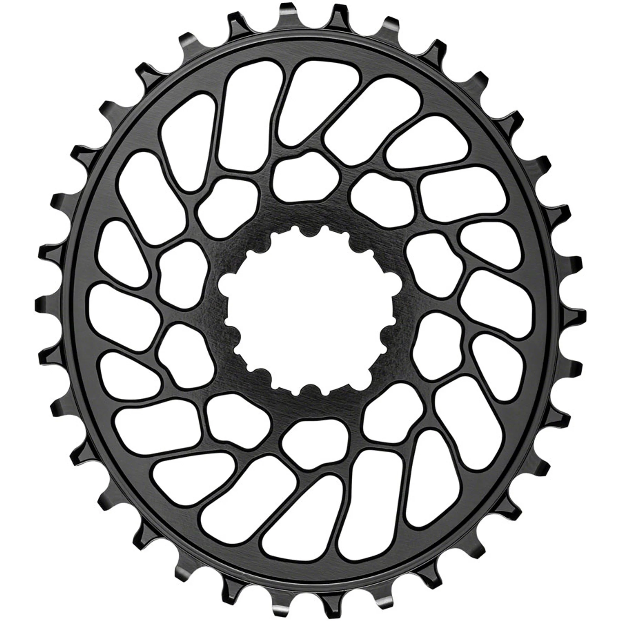 Oval Direct Mount Chainring for SRAM 3-Bolt Cranks - Image 2