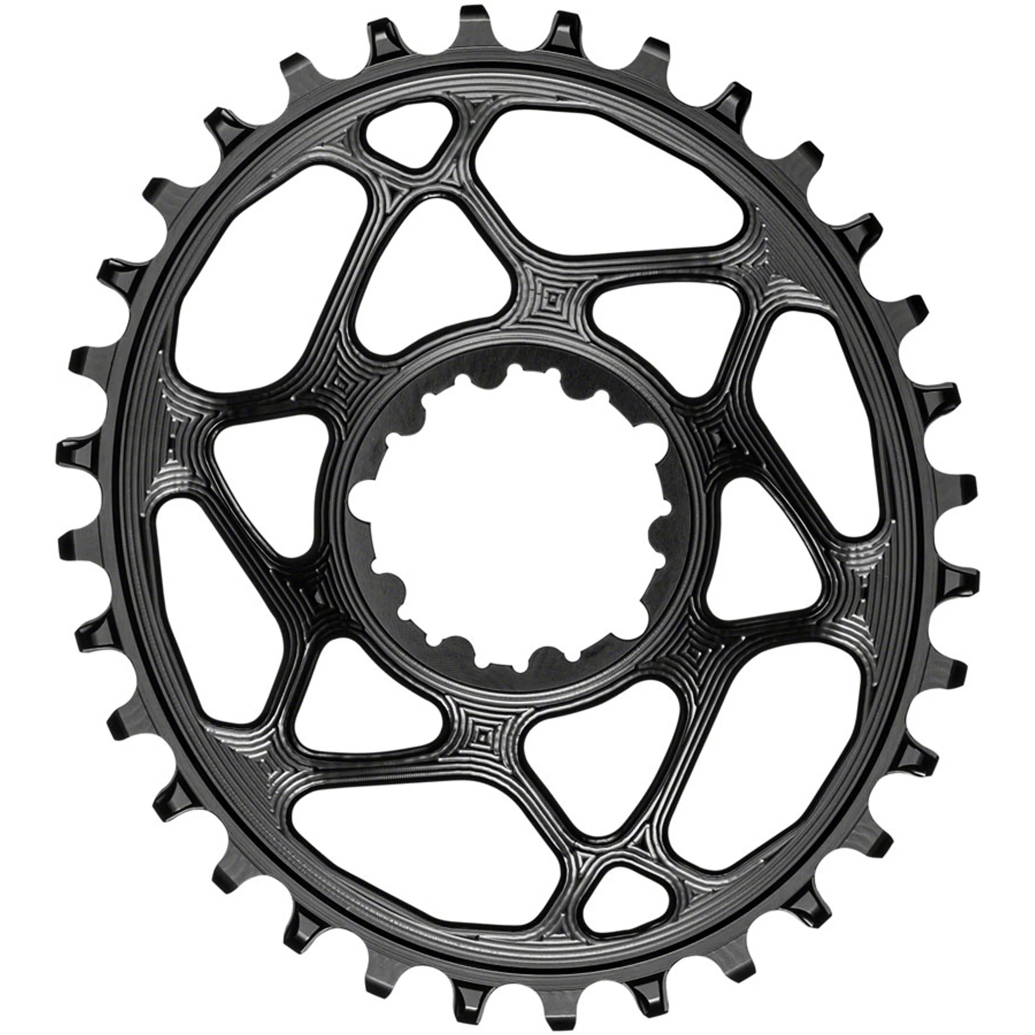Oval Direct Mount Chainring for SRAM 3-Bolt Cranks - Image 5