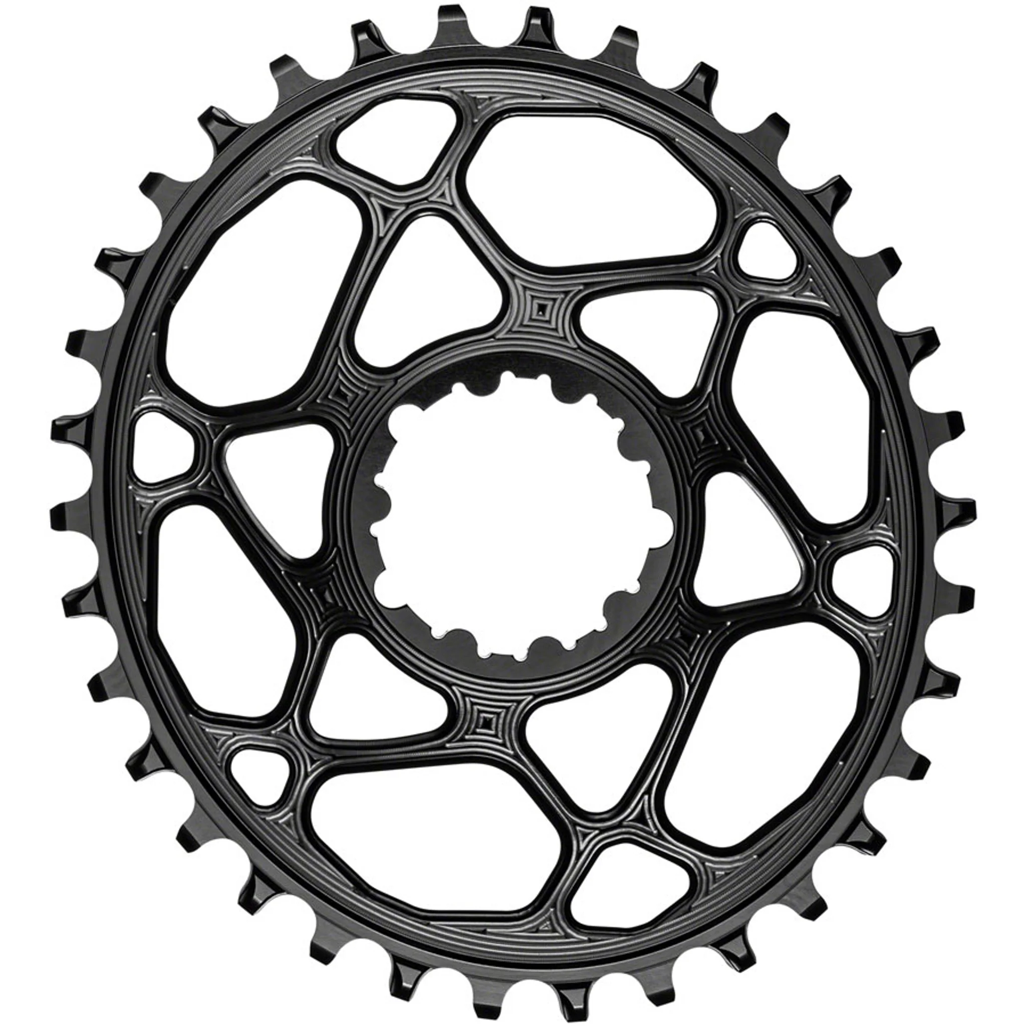 Oval Direct Mount Chainring for SRAM 3-Bolt Cranks - Image 6