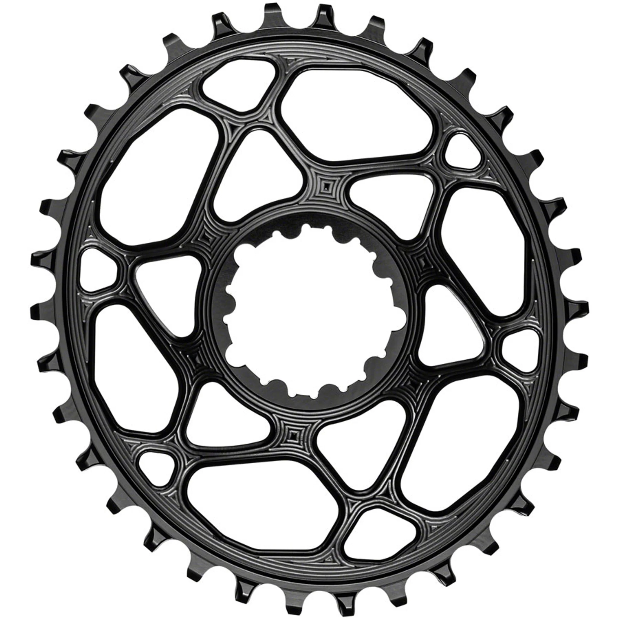 Oval Direct Mount Chainring for SRAM 3-Bolt Cranks - Image 7