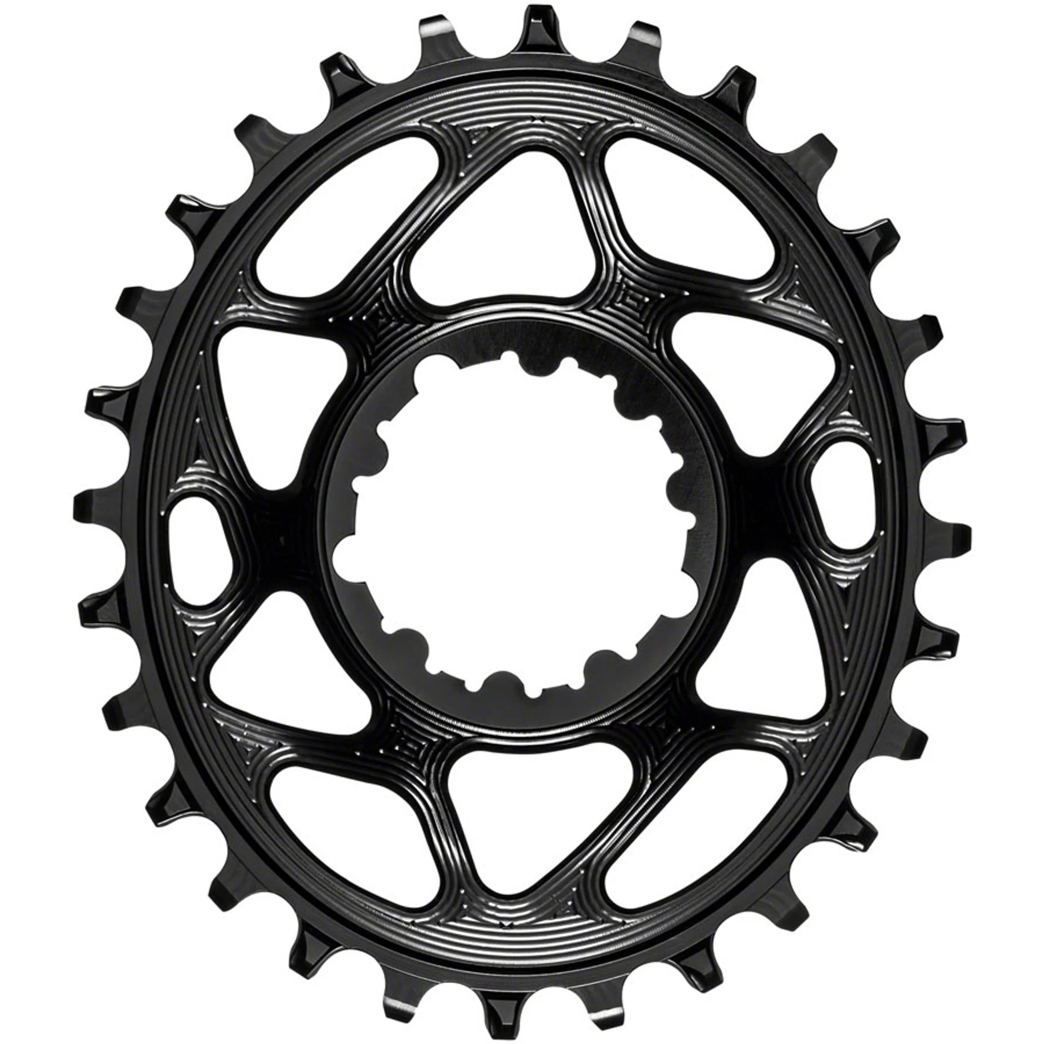 Oval Direct Mount Chainring for SRAM 3-Bolt Cranks - Image 8